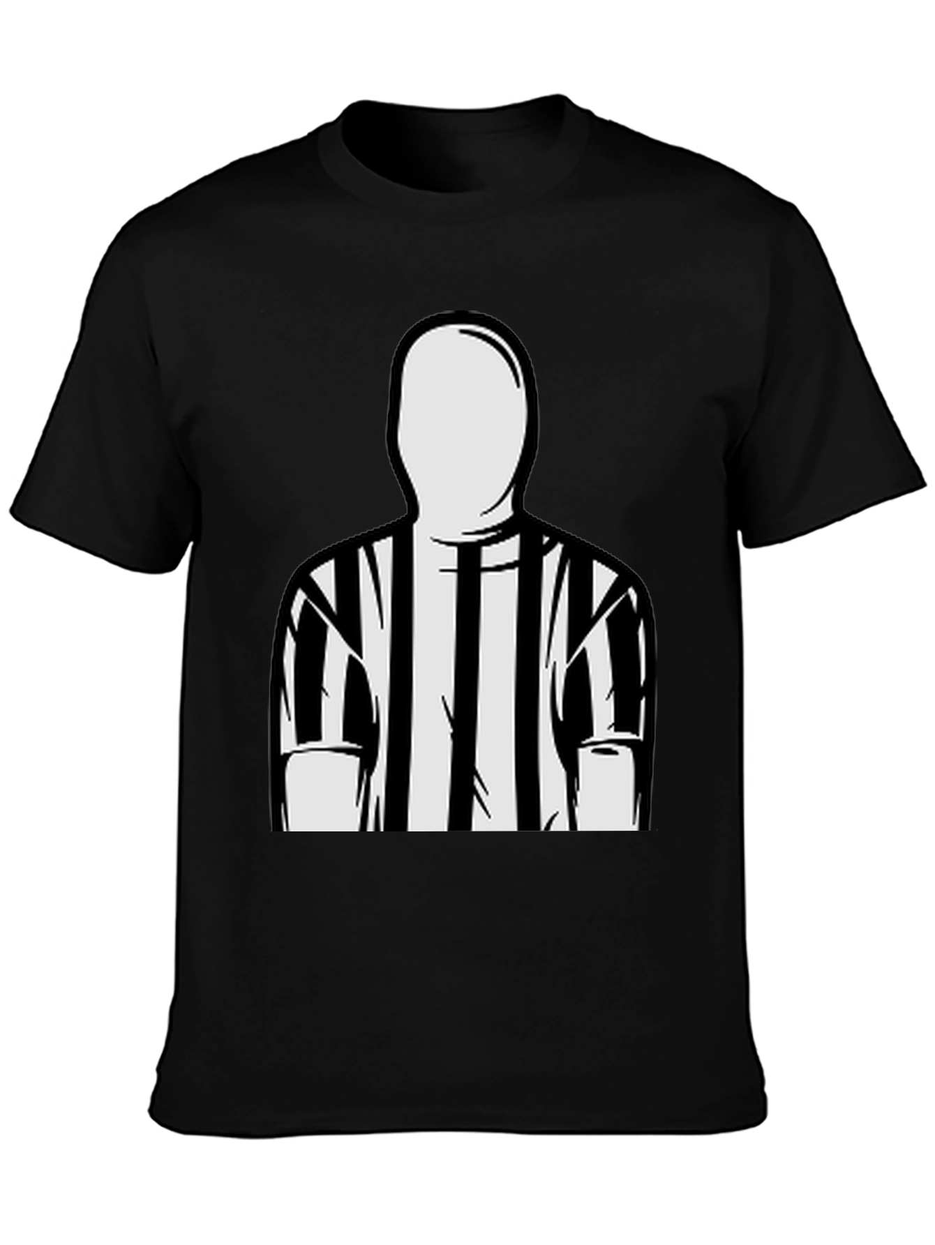 Referee Striped T-Shirt