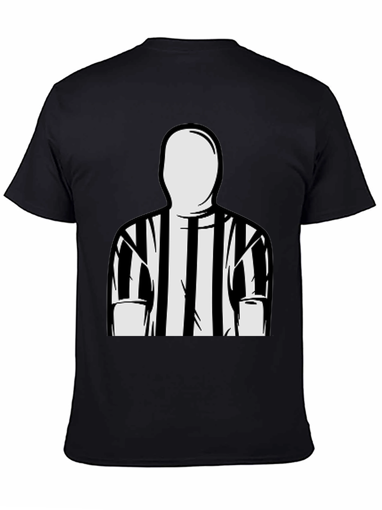 Referee Striped T-Shirt
