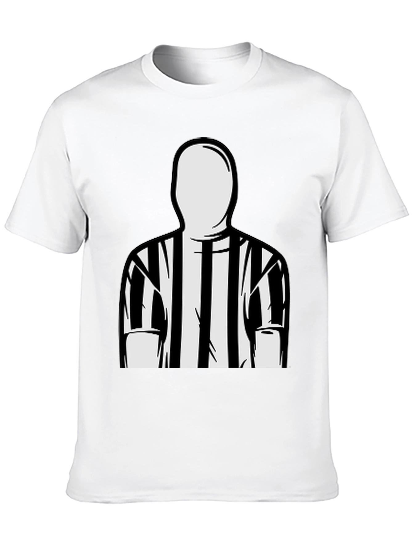 Referee Striped T-Shirt