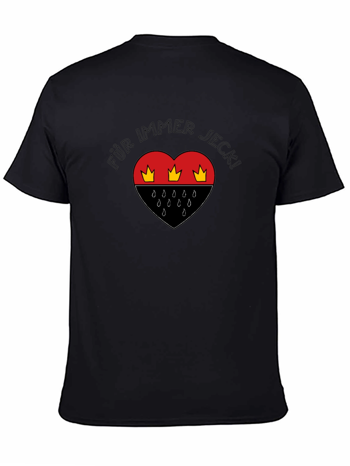 Für Immer Jeck T-Shirt - Cologne Carnival Tee