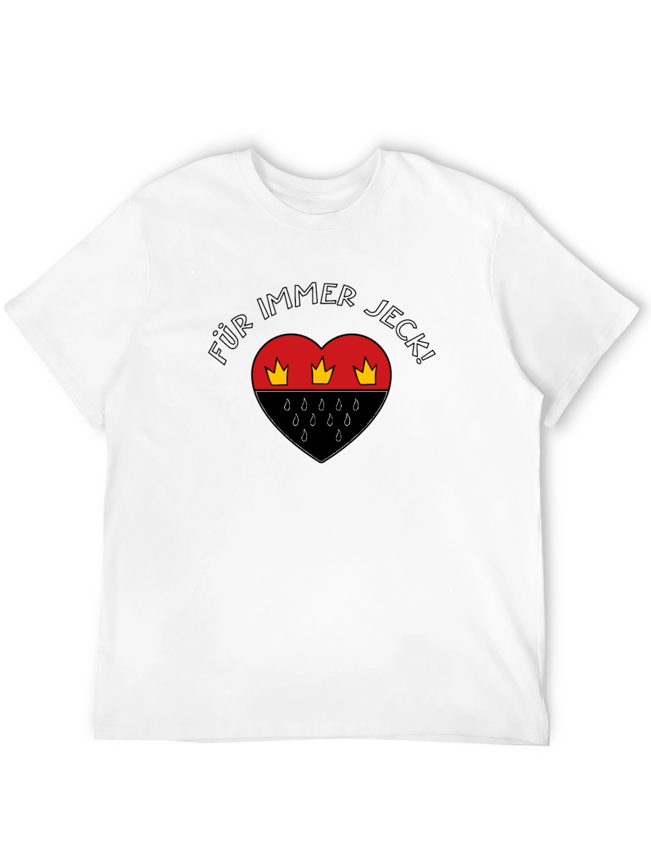 Für Immer Jeck T-Shirt - Cologne Carnival Tee