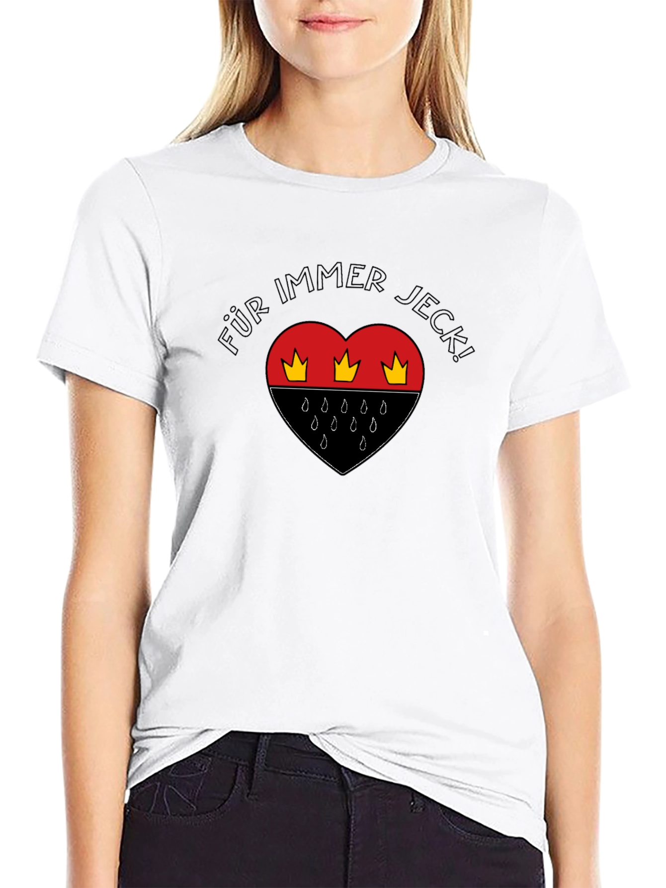 Für Immer Jeck T-Shirt - Cologne Carnival Tee