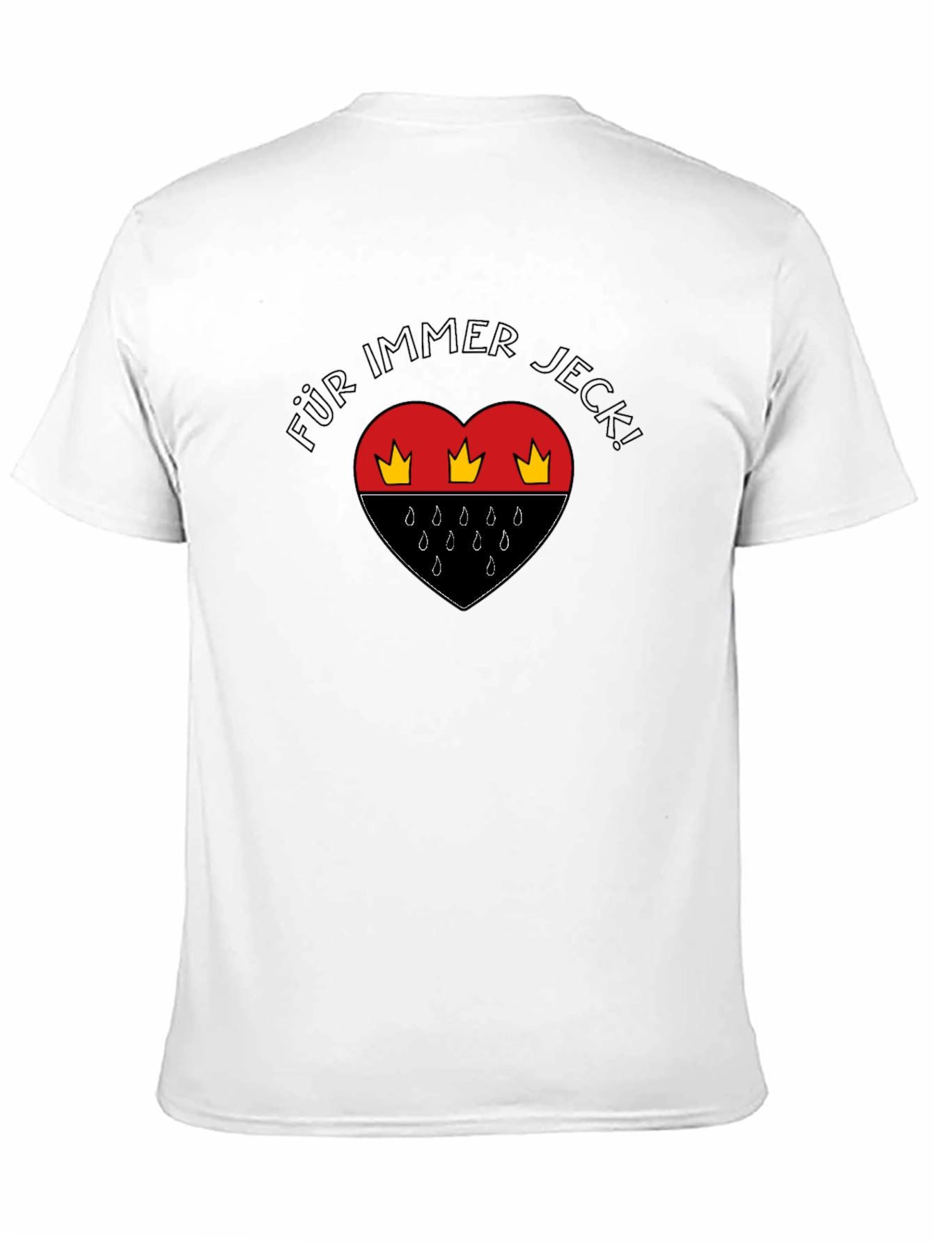 Für Immer Jeck T-Shirt - Cologne Carnival Tee