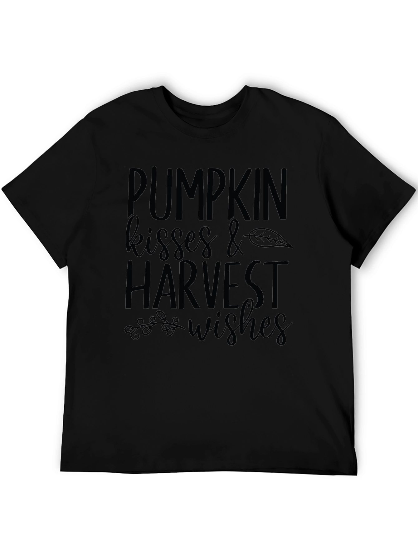 Pumpkin Kisses & Harvest Wishes Graphic Tee