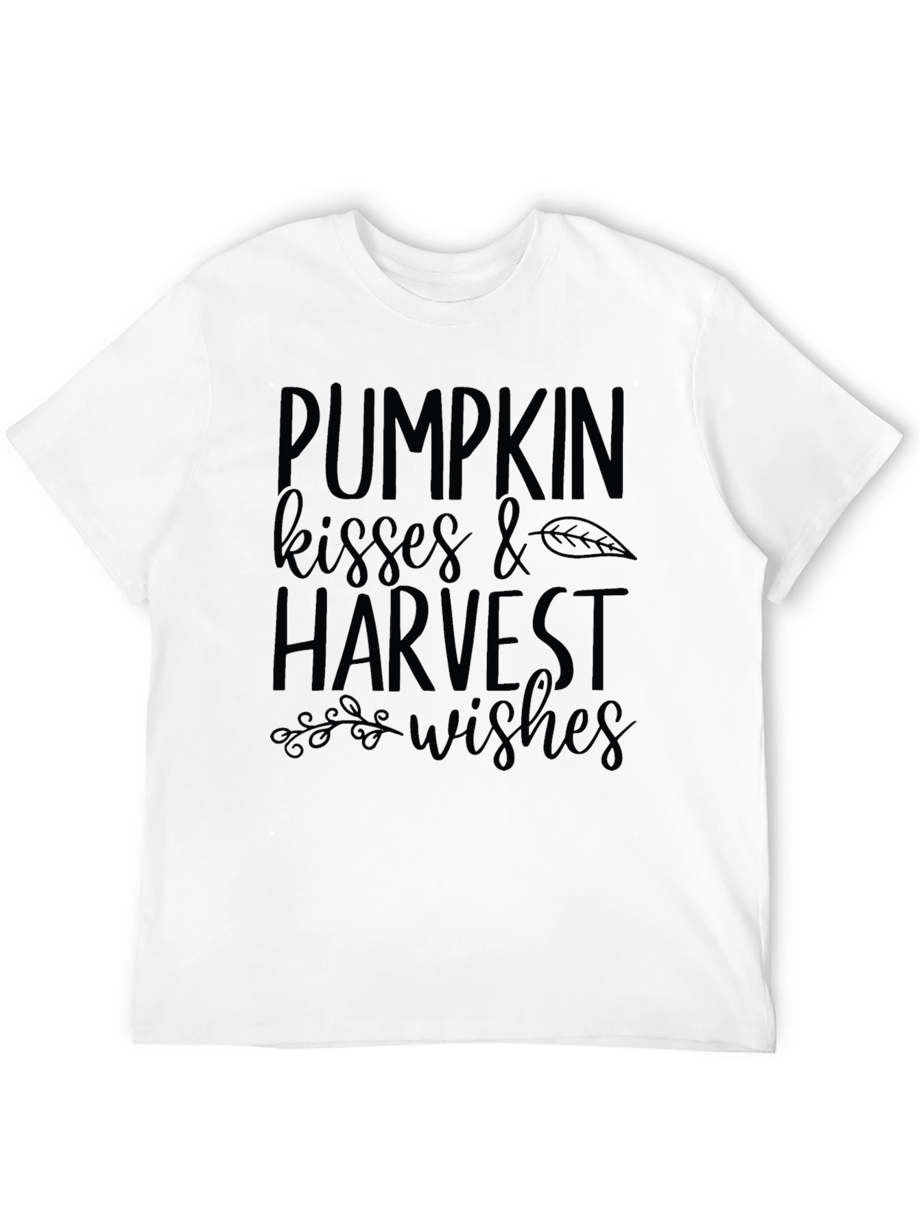 Pumpkin Kisses & Harvest Wishes Graphic Tee