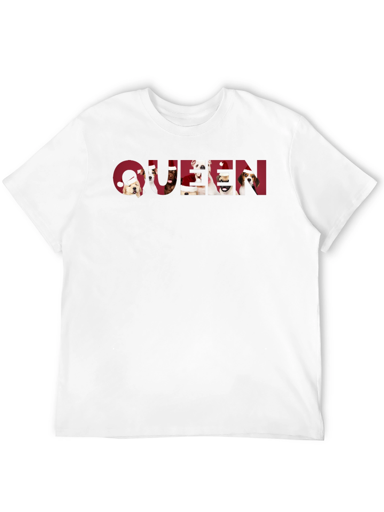 Queen Dogs Holiday T-Shirt