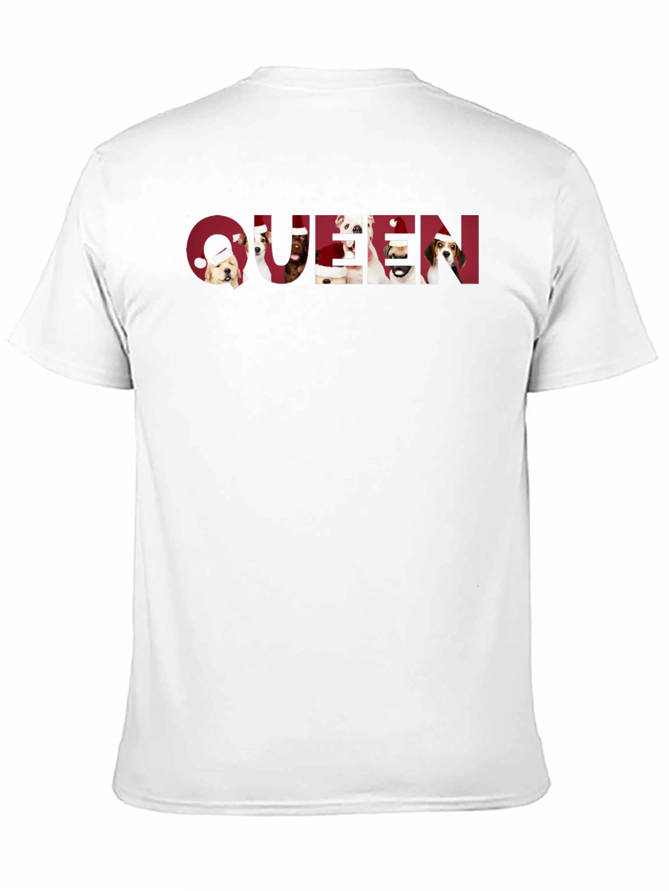 Queen Dogs Holiday T-Shirt