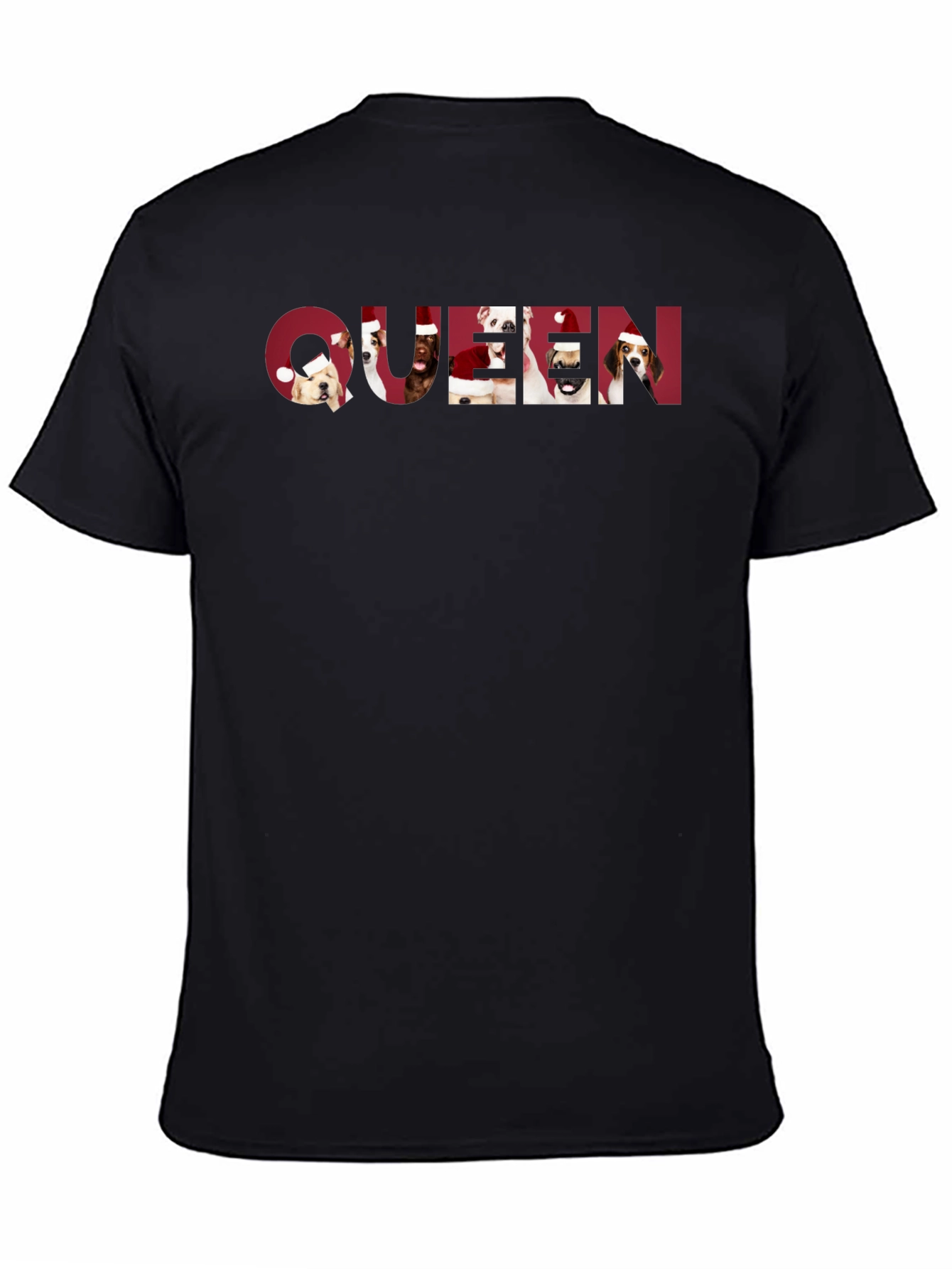 Queen Dogs Holiday T-Shirt