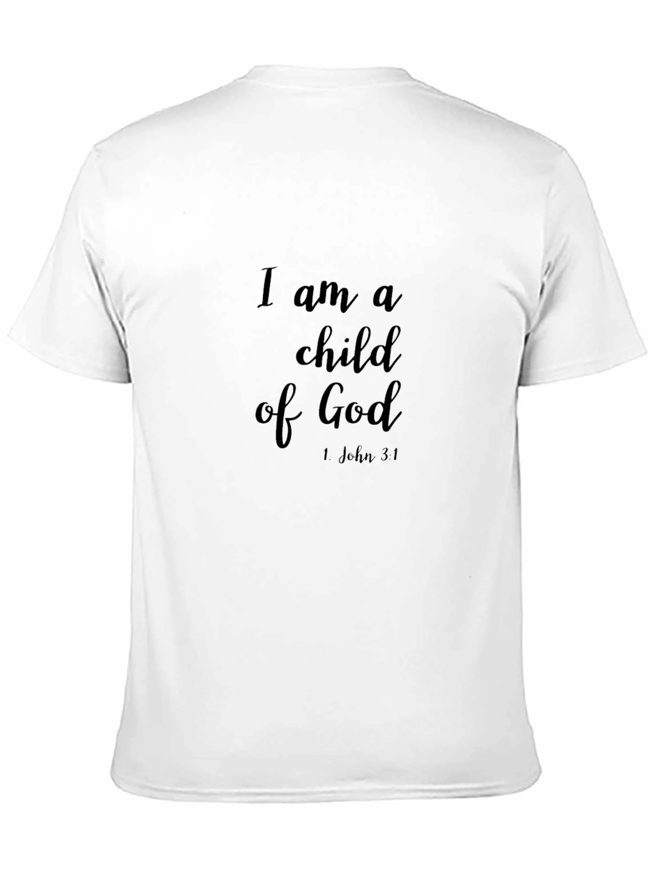 Child of God T-Shirt - Christian Apparel
