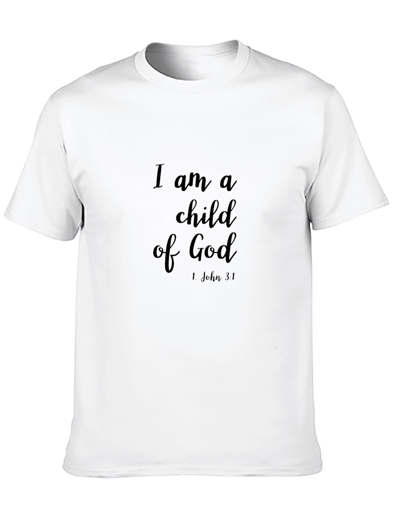 Child of God T-Shirt - Christian Apparel