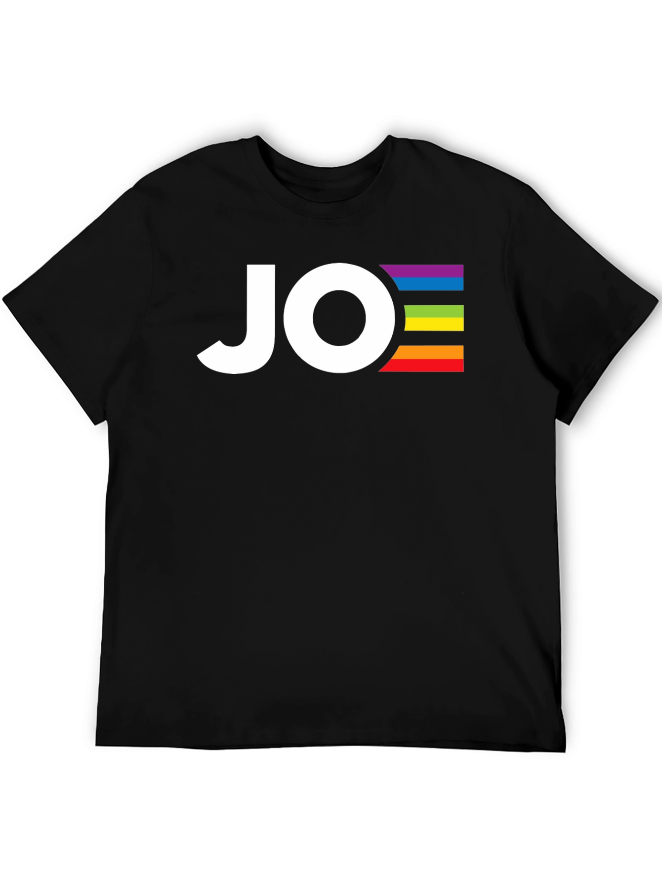 Rainbow Pride JOE T-Shirt - Political Support
