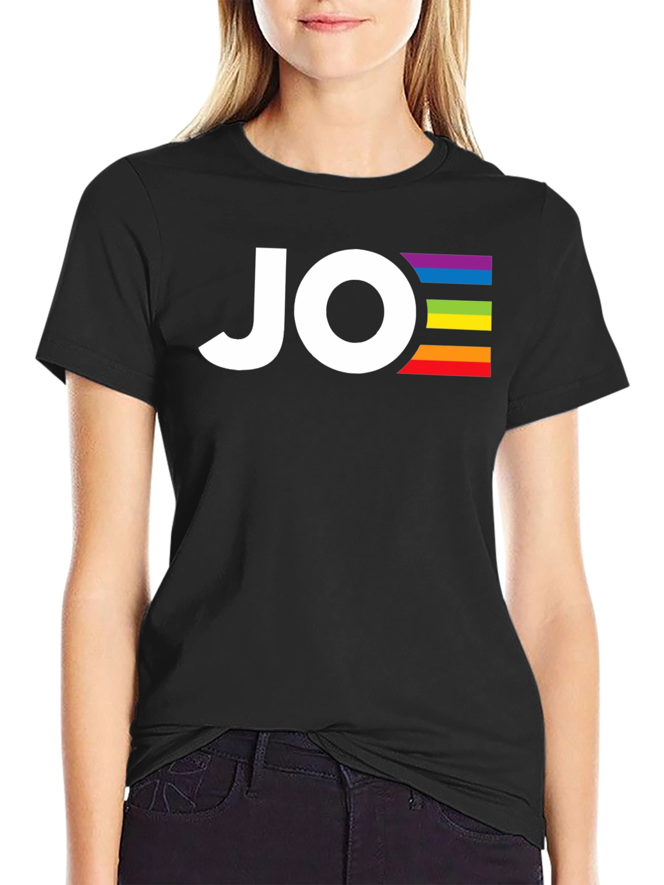 Rainbow Pride JOE T-Shirt - Political Support