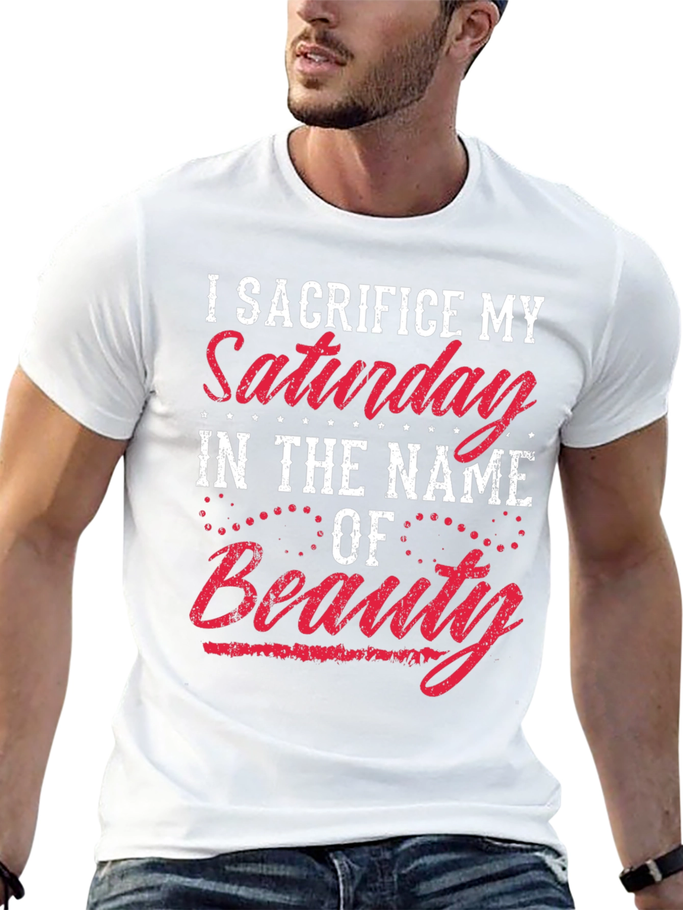 Sacrifice Saturday Beauty T-Shirt