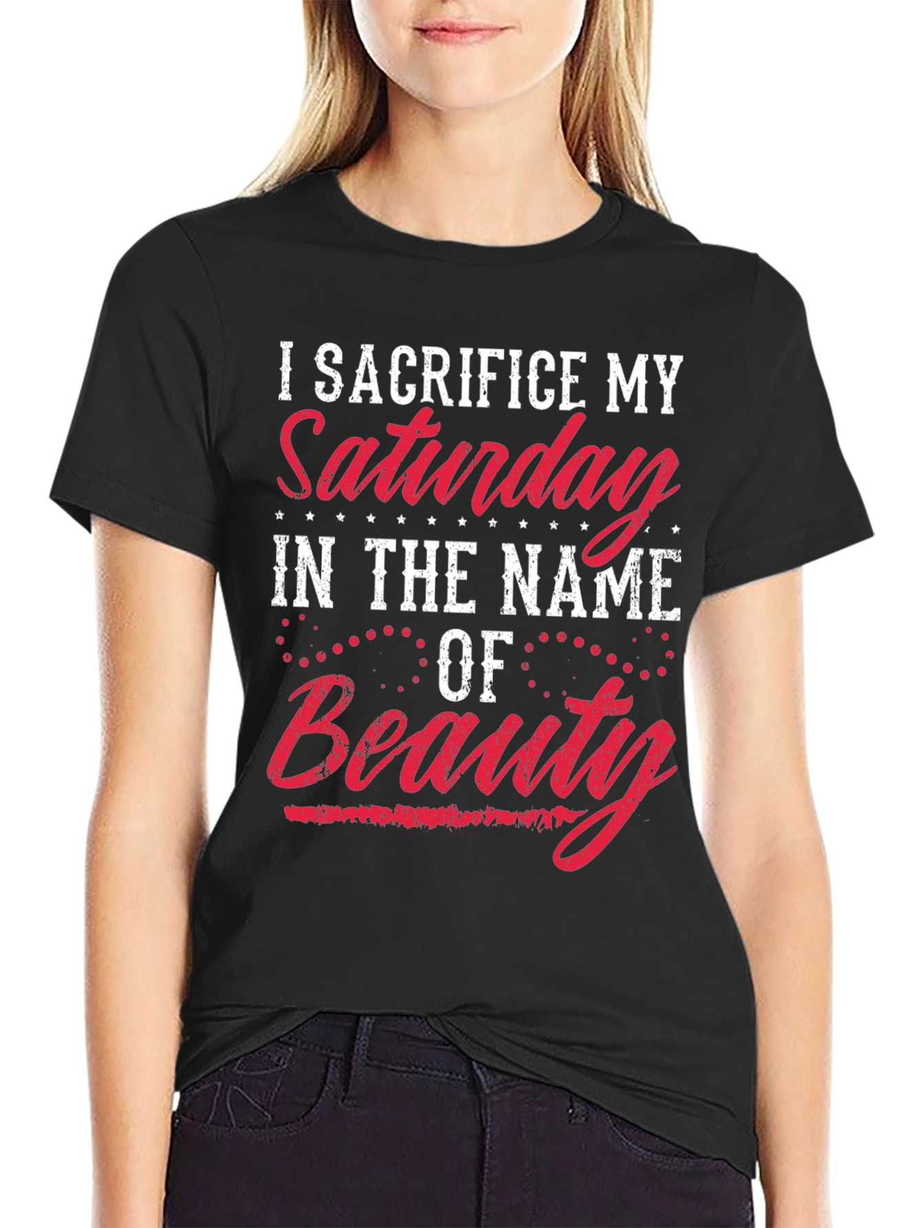 Sacrifice Saturday Beauty T-Shirt