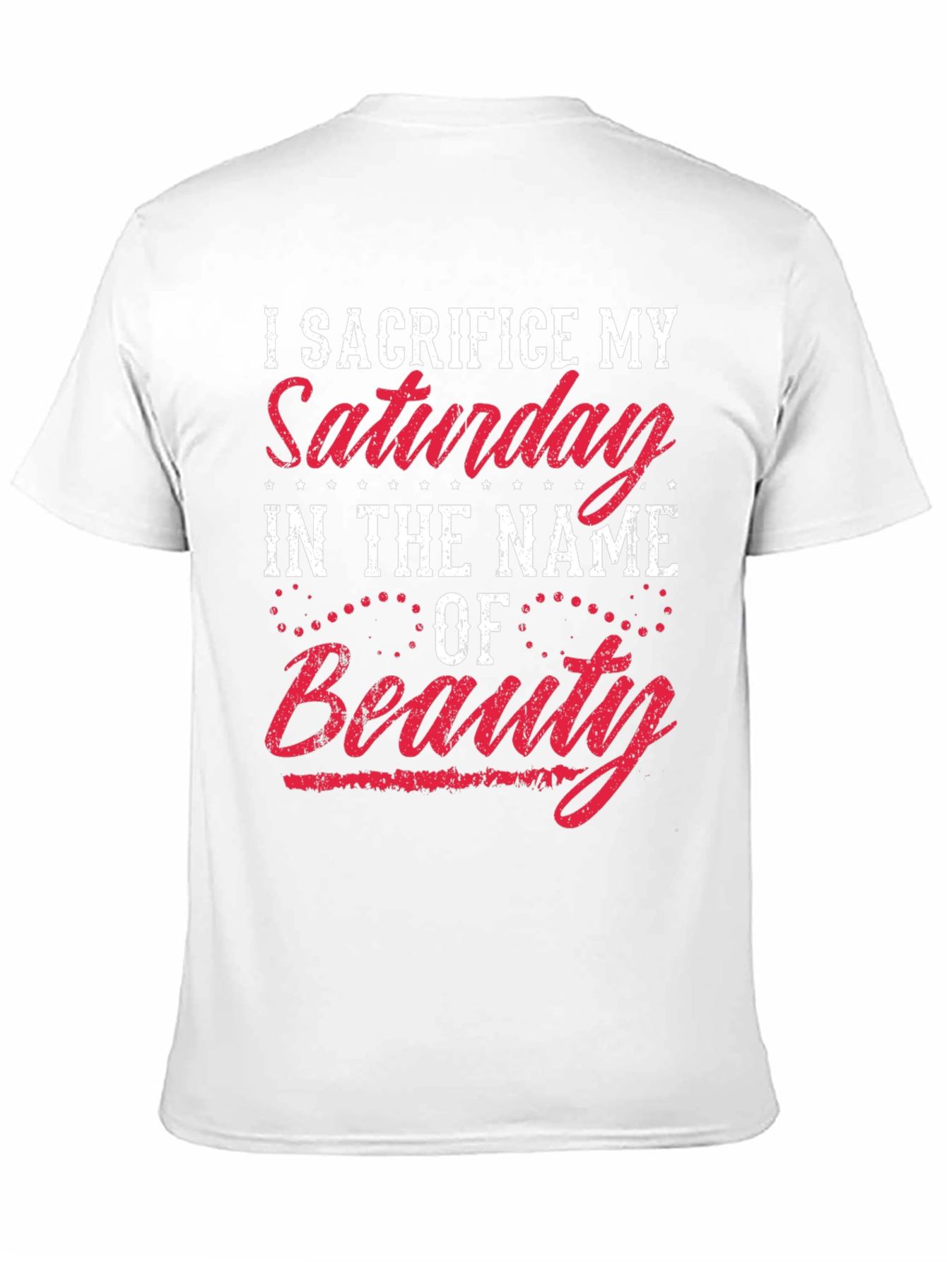 Sacrifice Saturday Beauty T-Shirt