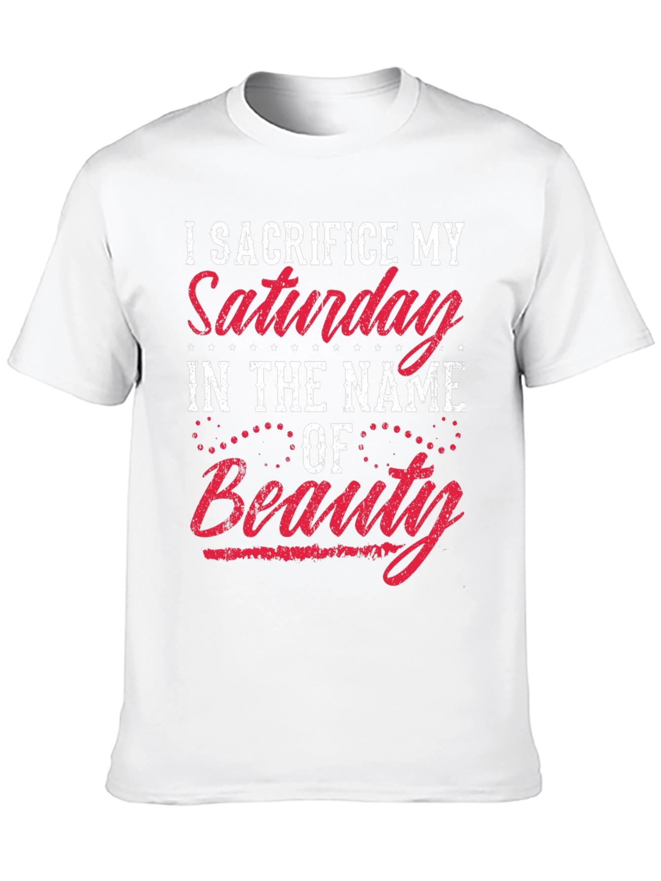 Sacrifice Saturday Beauty T-Shirt
