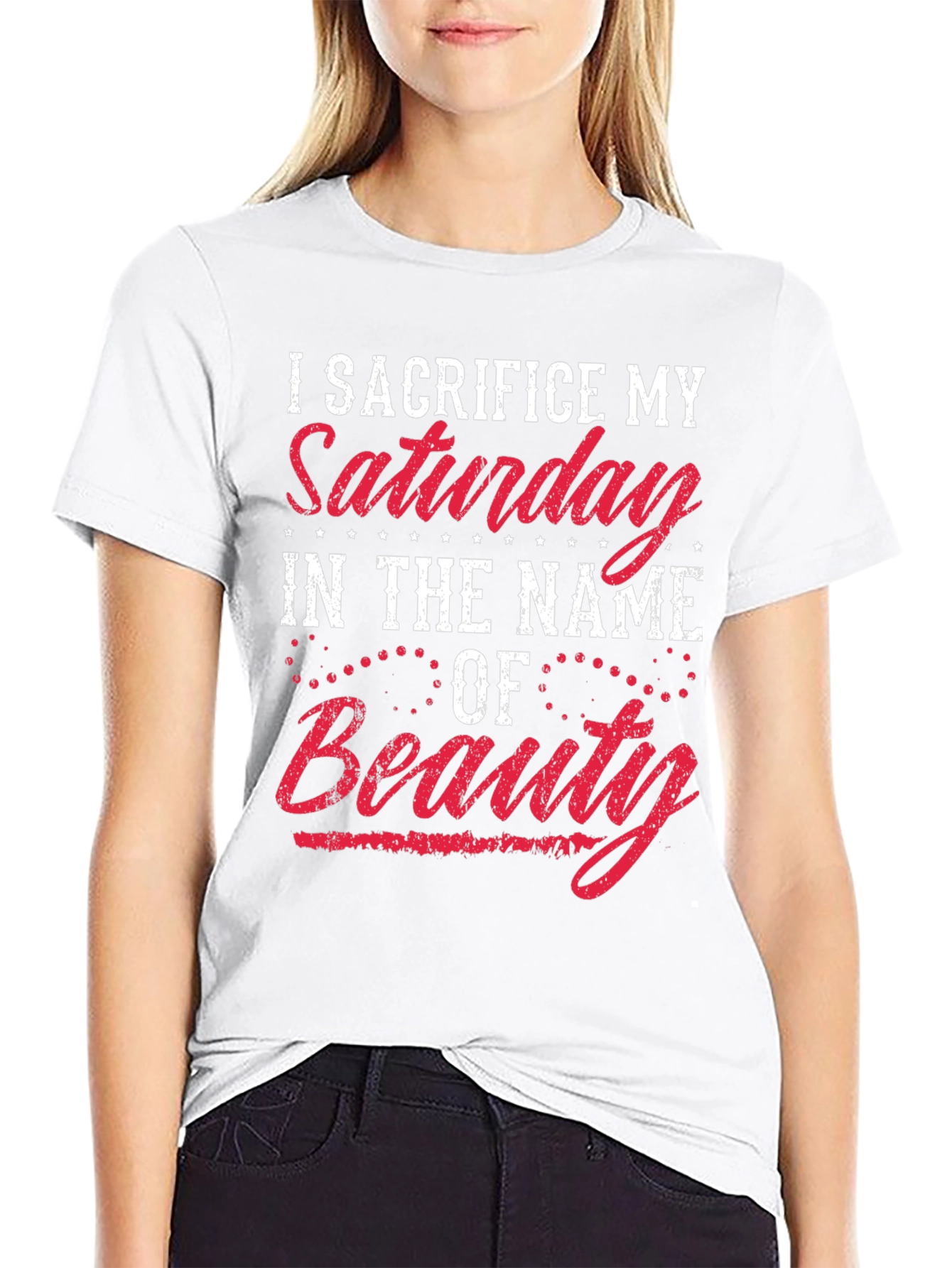 Sacrifice Saturday Beauty T-Shirt