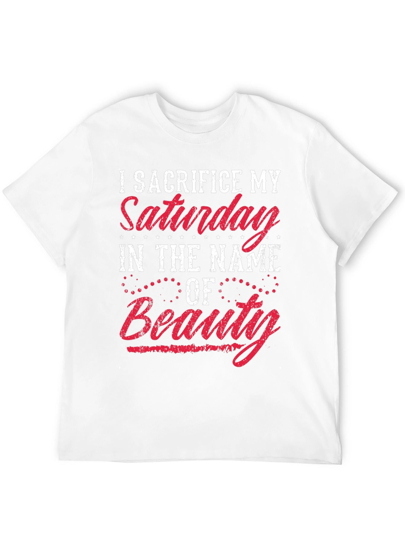 Sacrifice Saturday Beauty T-Shirt
