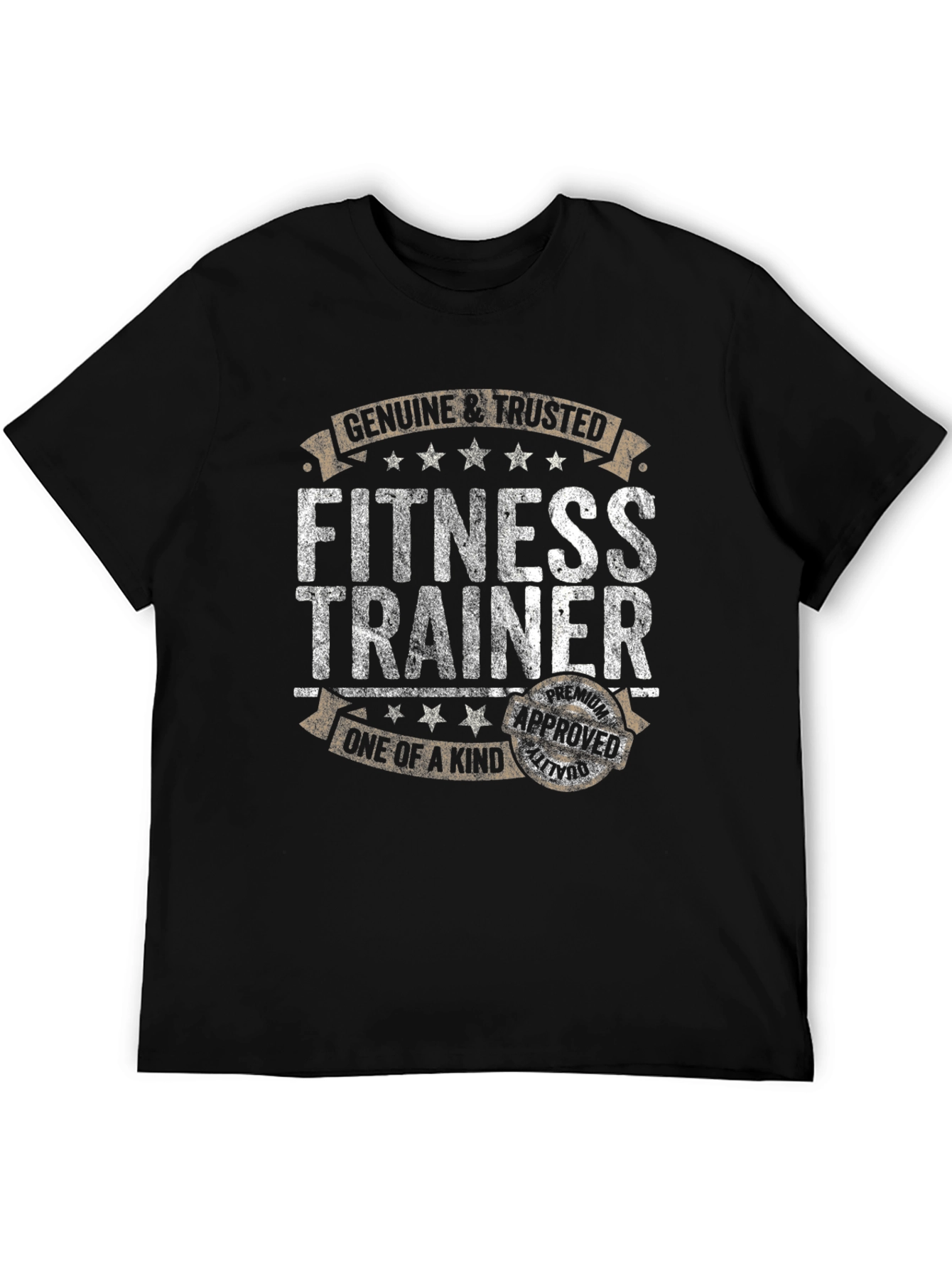 Genuine & Trusted Fitness Trainer T-Shirt