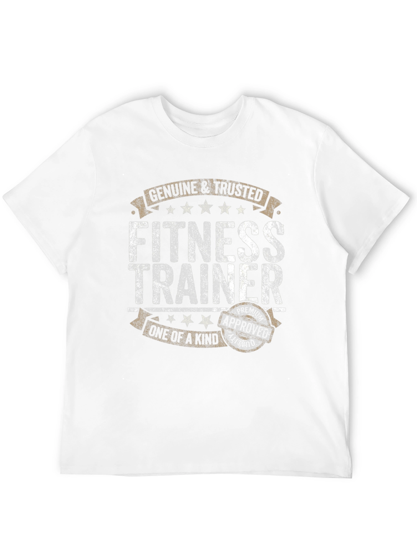 Genuine & Trusted Fitness Trainer T-Shirt