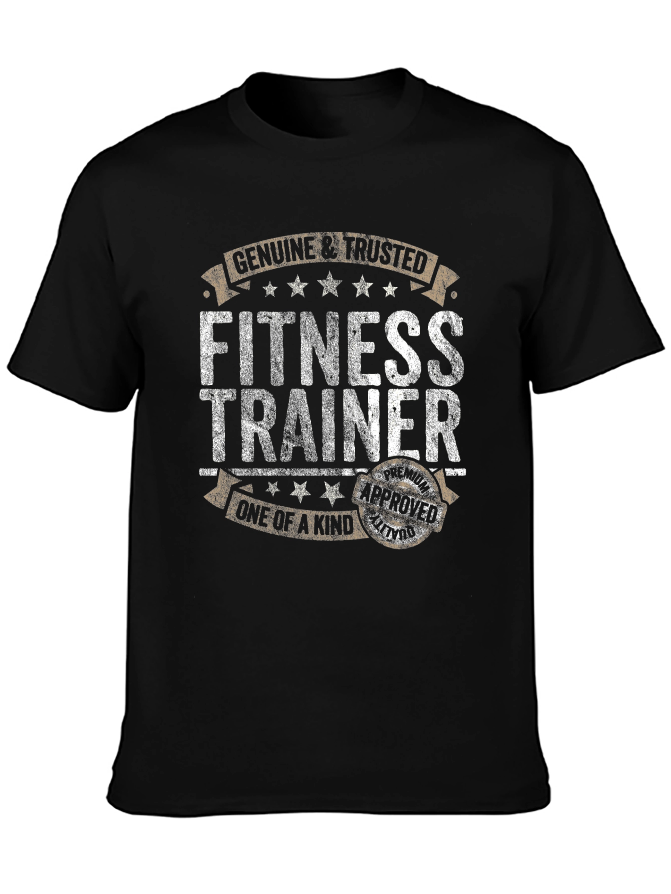 Genuine & Trusted Fitness Trainer T-Shirt