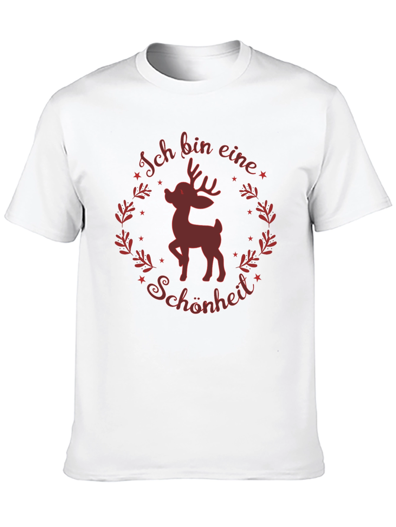 Ich Bin Eine Schönheit Deer Graphic Tee
