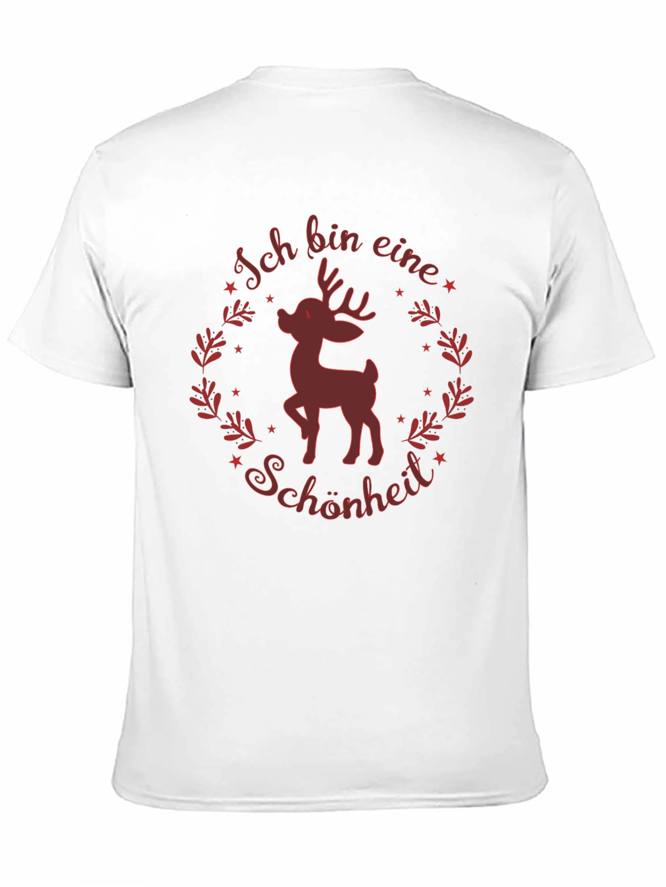Ich Bin Eine Schönheit Deer Graphic Tee