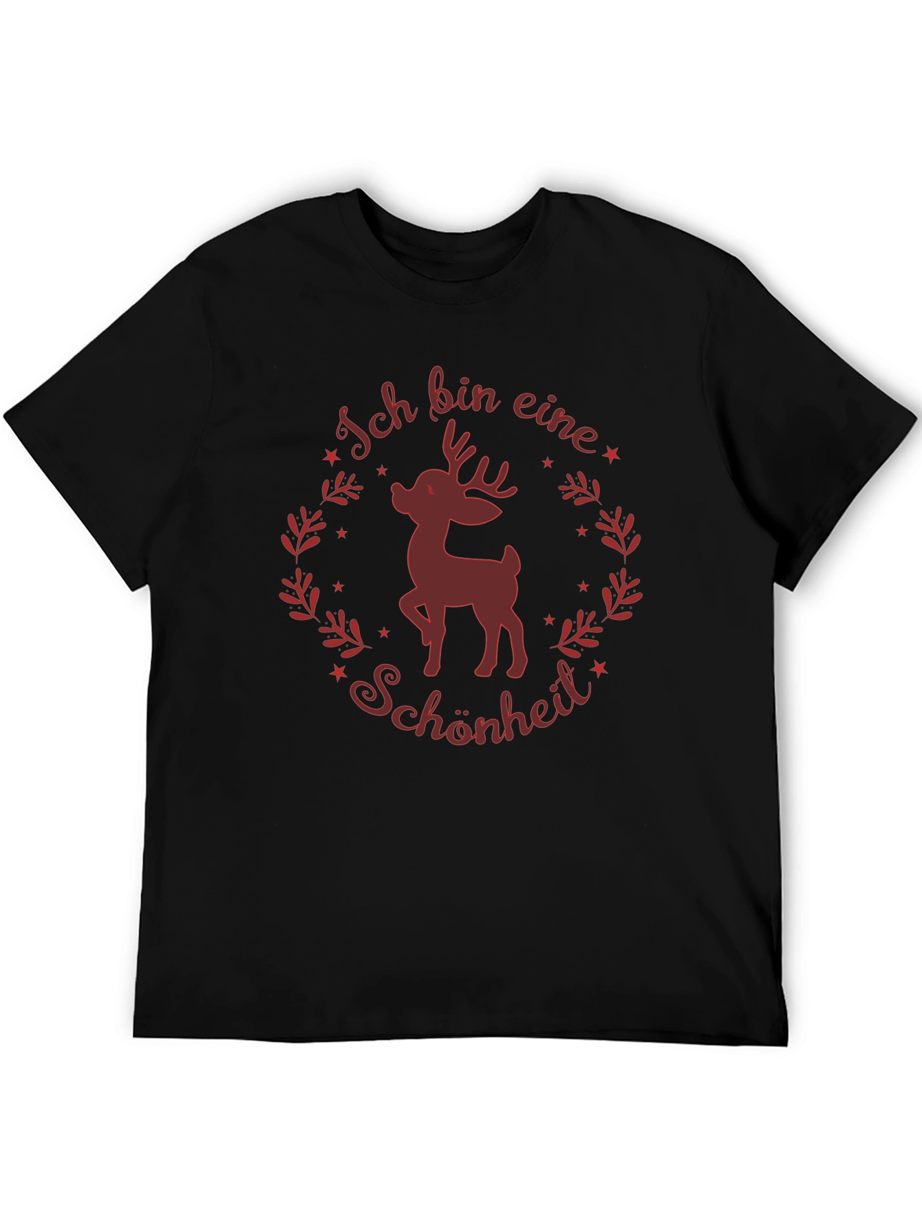 Ich Bin Eine Schönheit Deer Graphic Tee