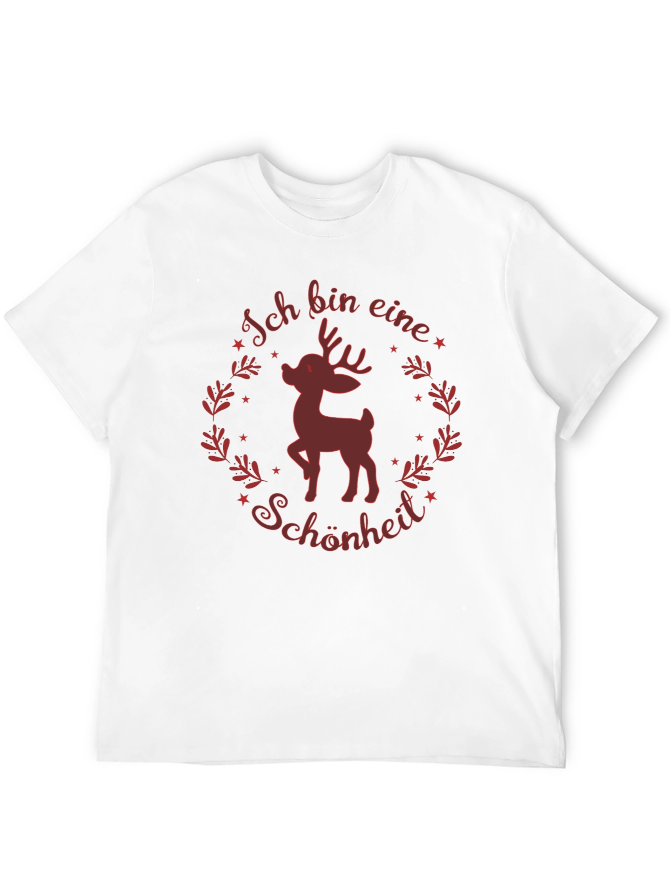 Ich Bin Eine Schönheit Deer Graphic Tee