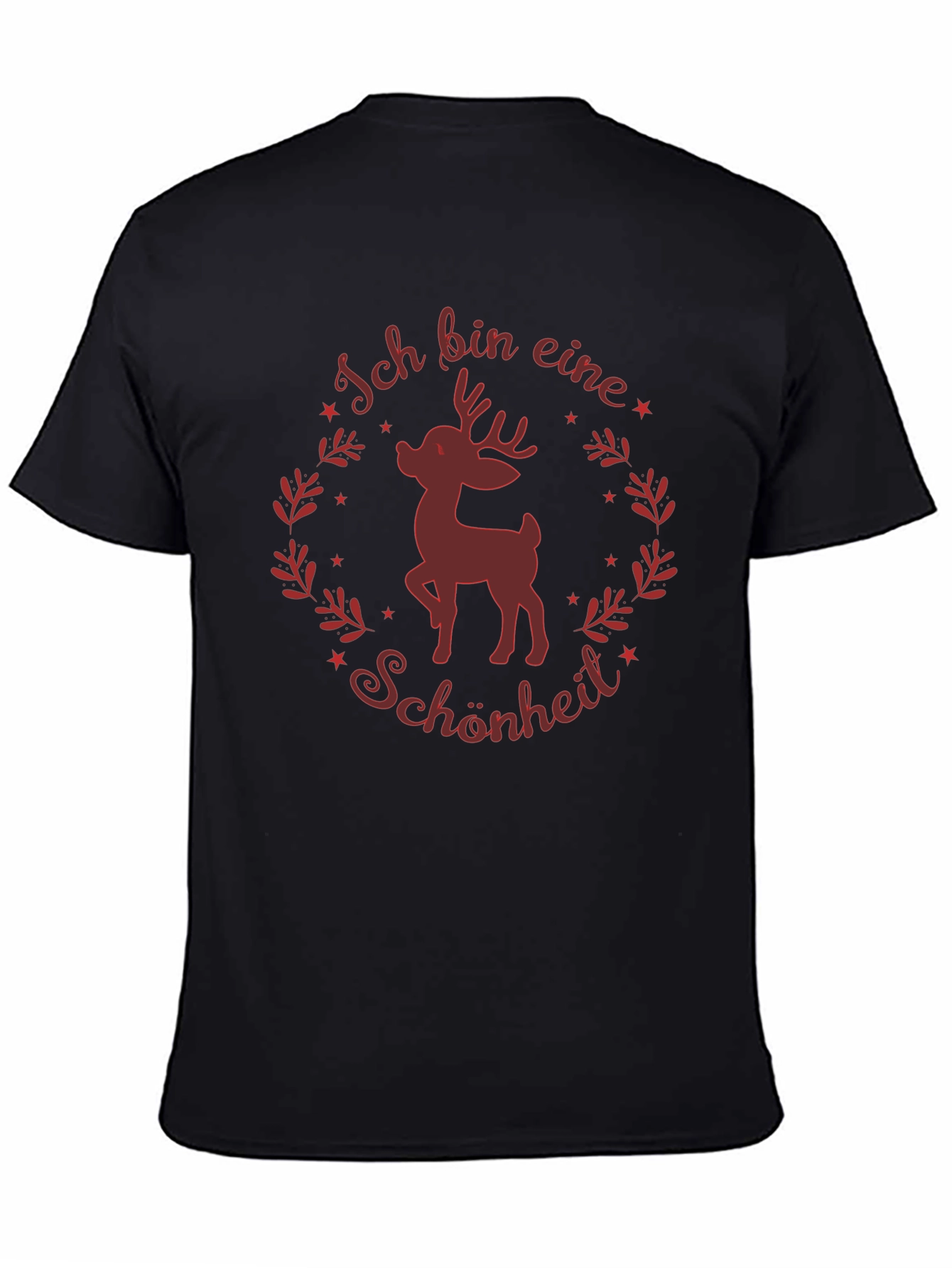 Ich Bin Eine Schönheit Deer Graphic Tee