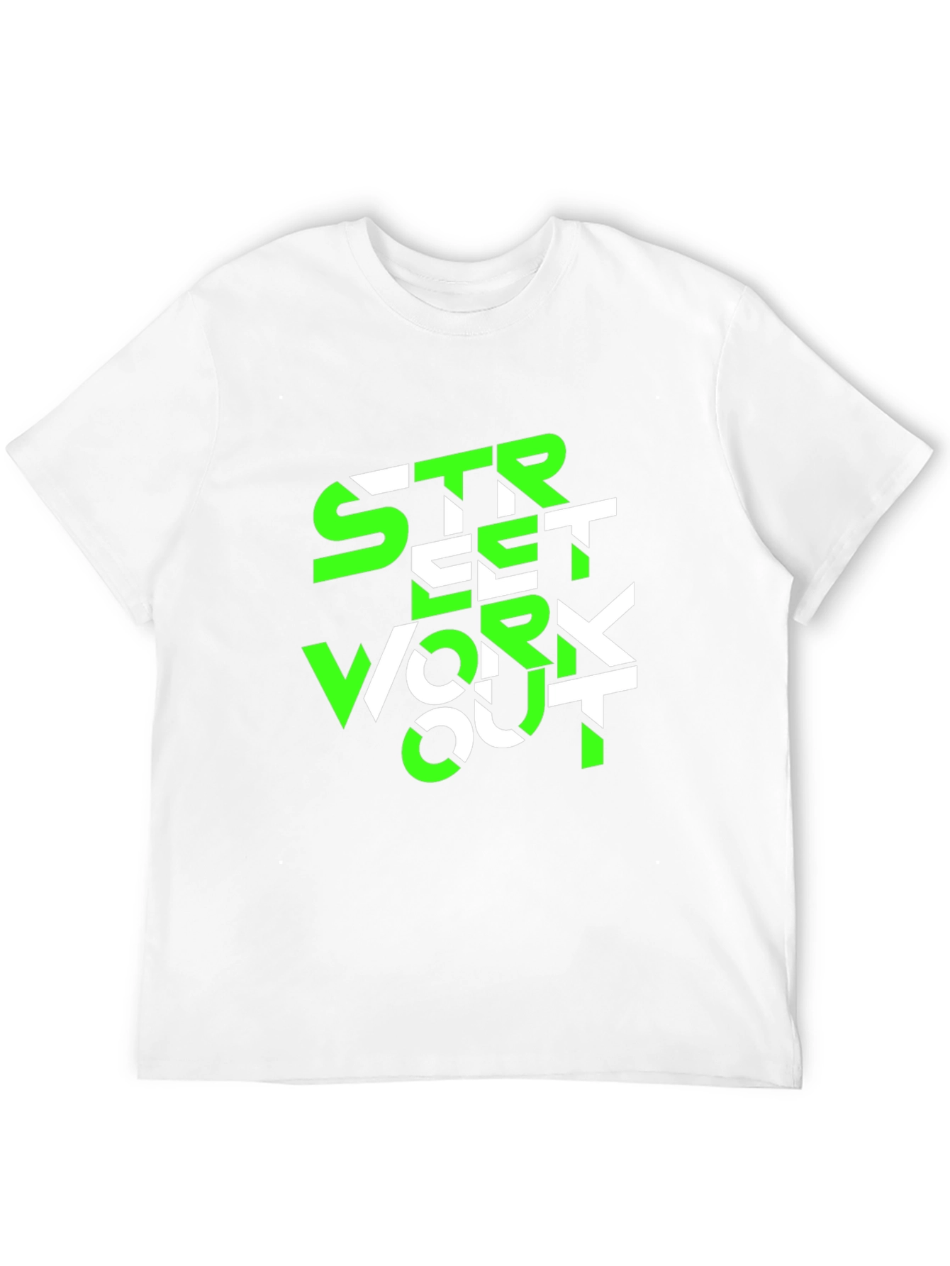 Street Workout Graphic Tee - Black