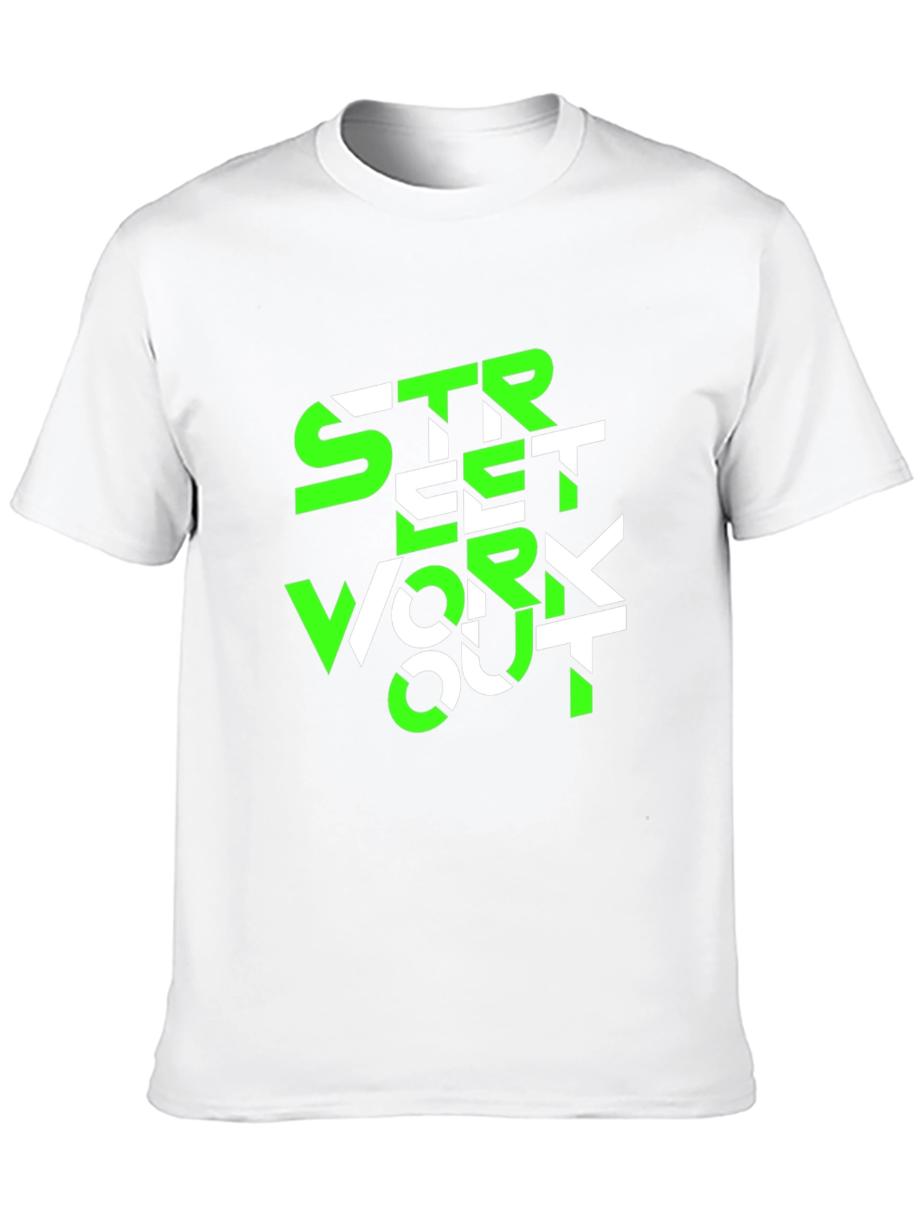 Street Workout Graphic Tee - Black