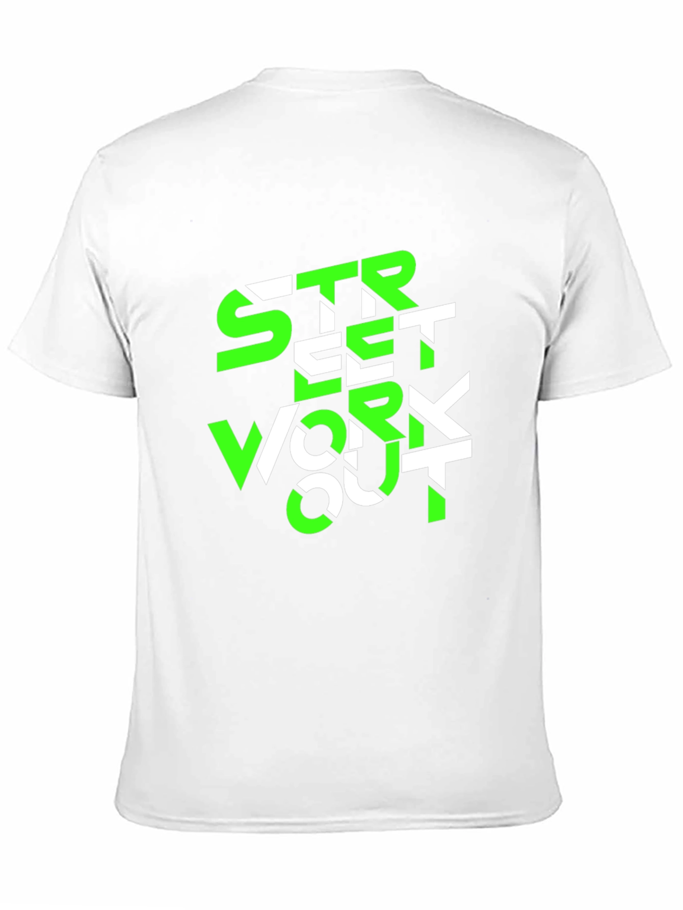 Street Workout Graphic Tee - Black