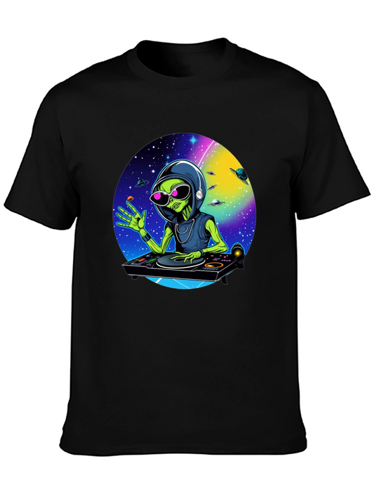 Alien DJ T-Shirt - Outta This World Music