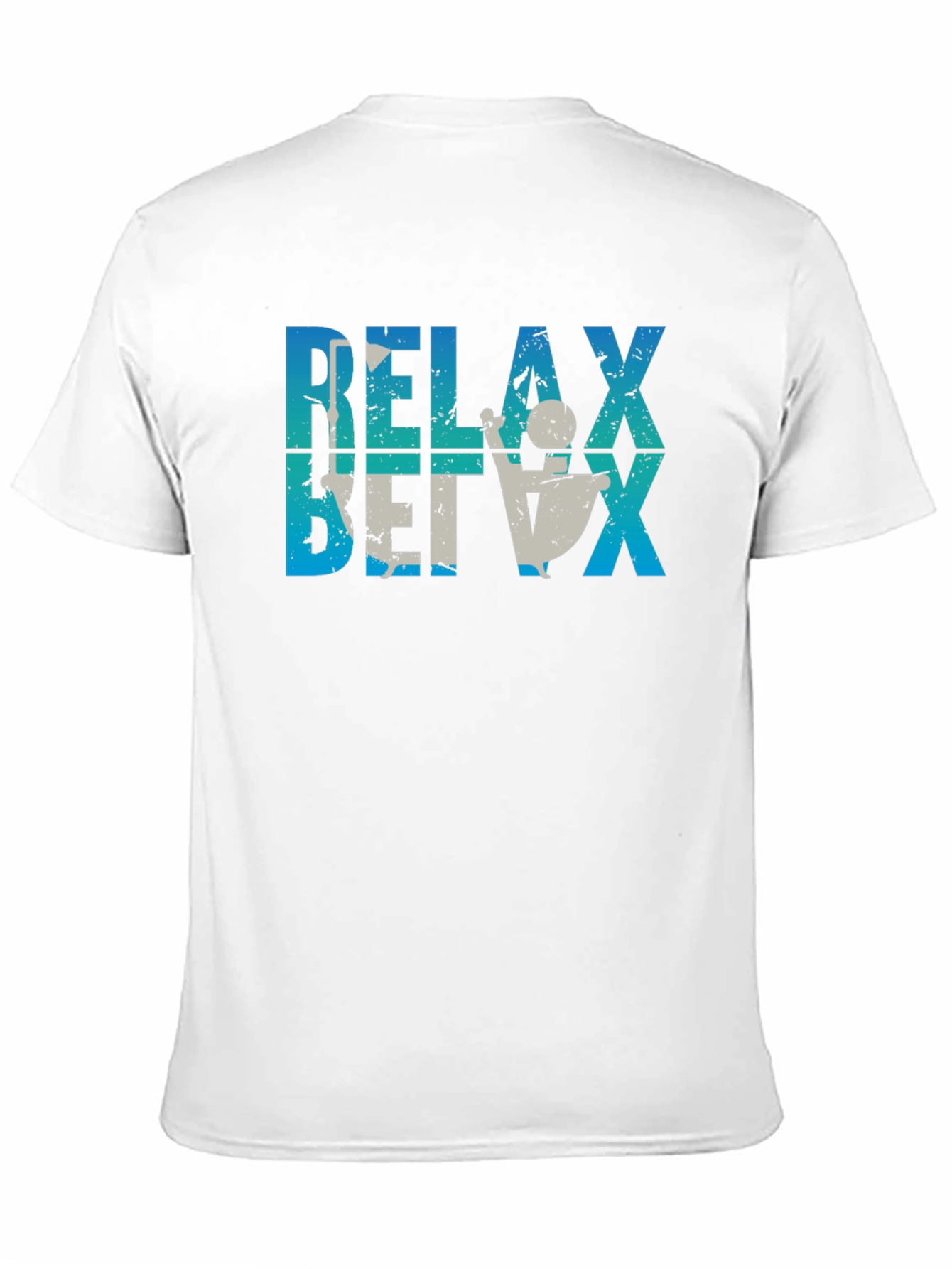 Relax T-Shirt Fun Tee Casual Wear Relaxing Theme Shirt