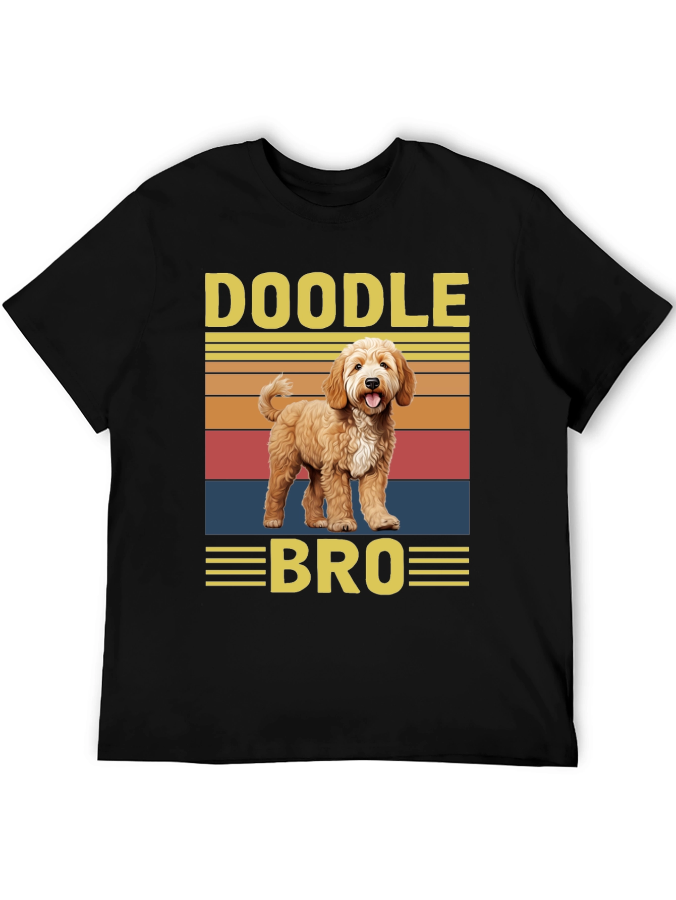 Doodle Bro T-Shirt - Dog Lover Apparel