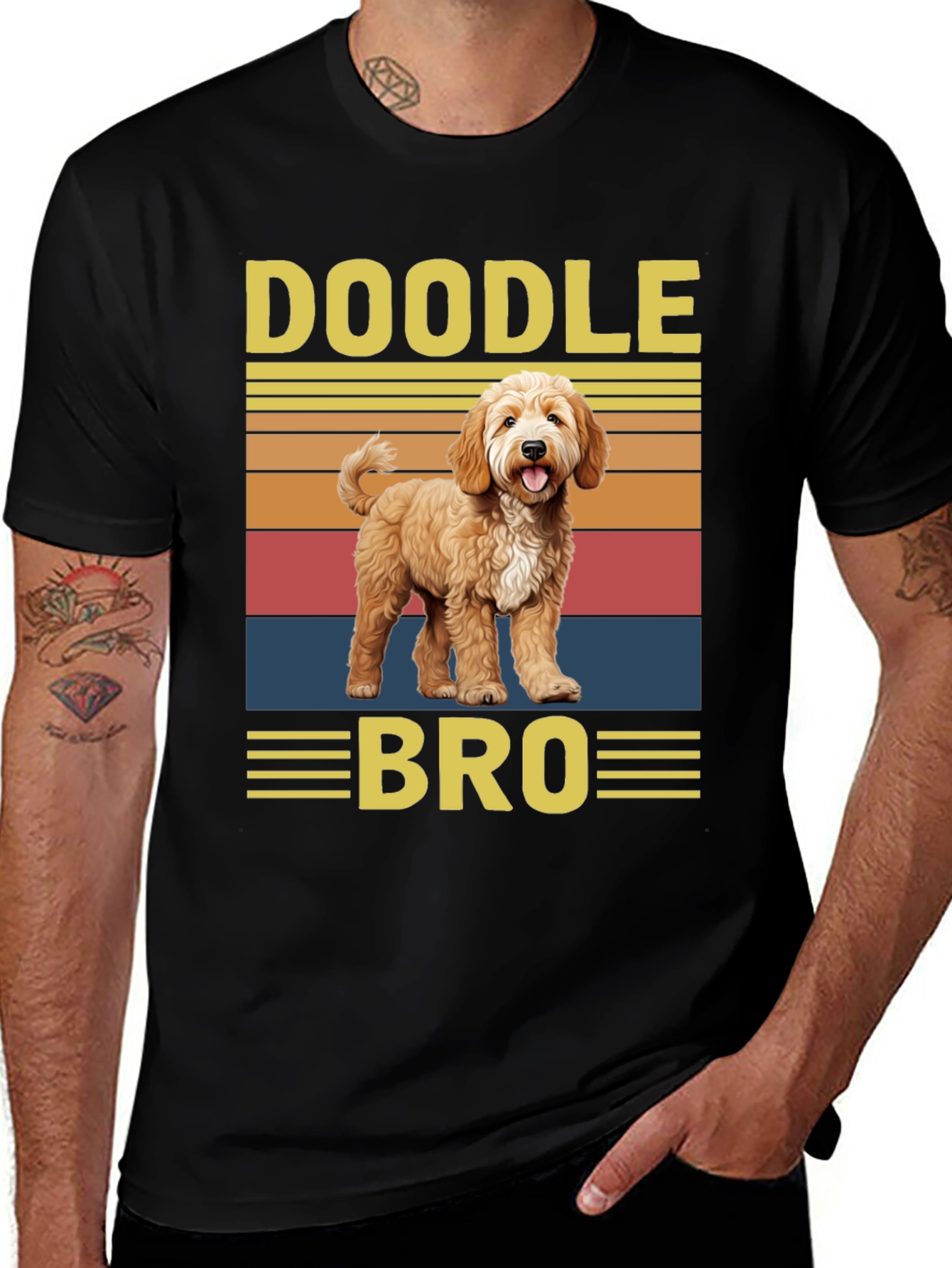 Doodle Bro T-Shirt - Dog Lover Apparel