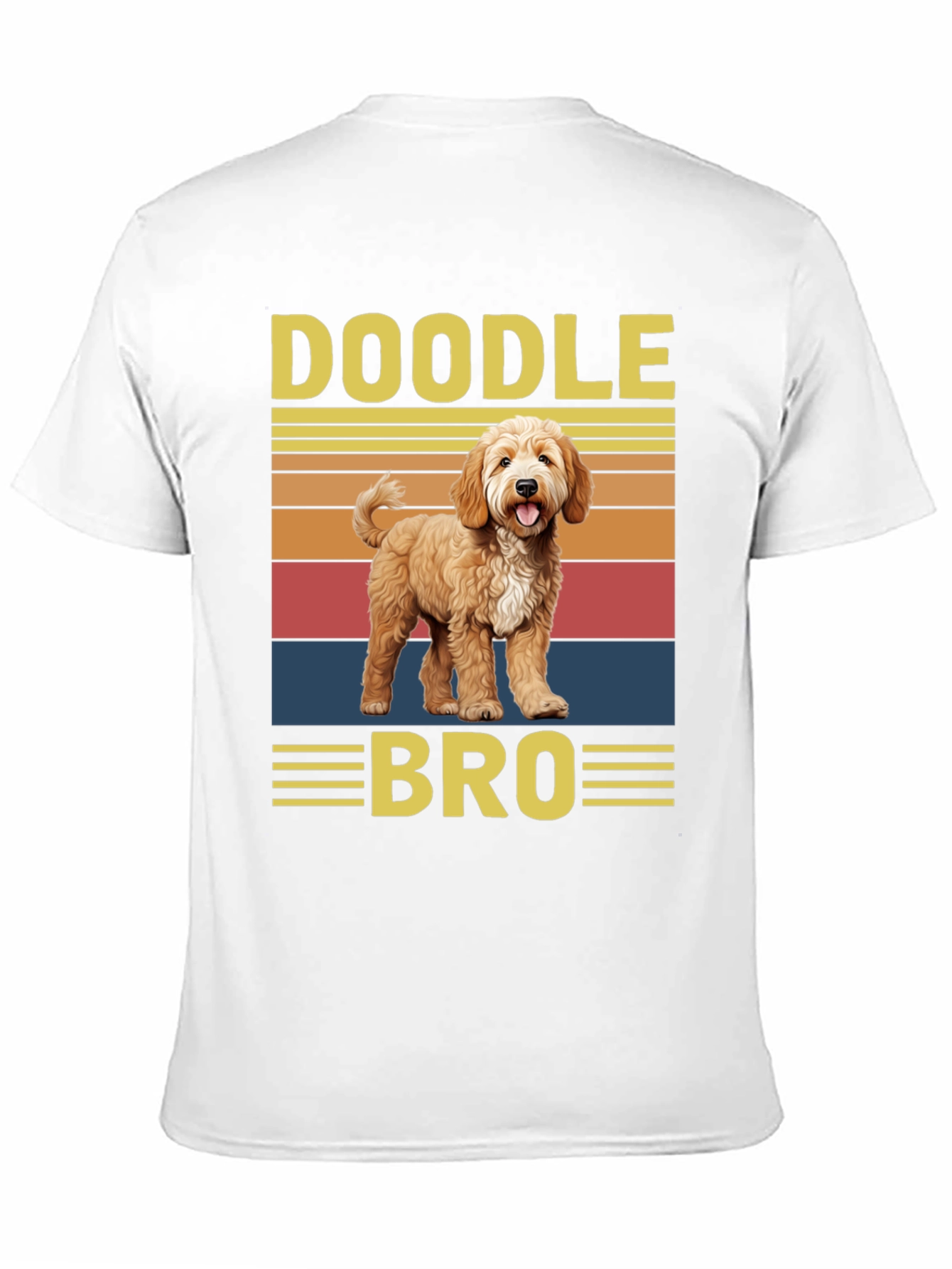 Doodle Bro T-Shirt - Dog Lover Apparel
