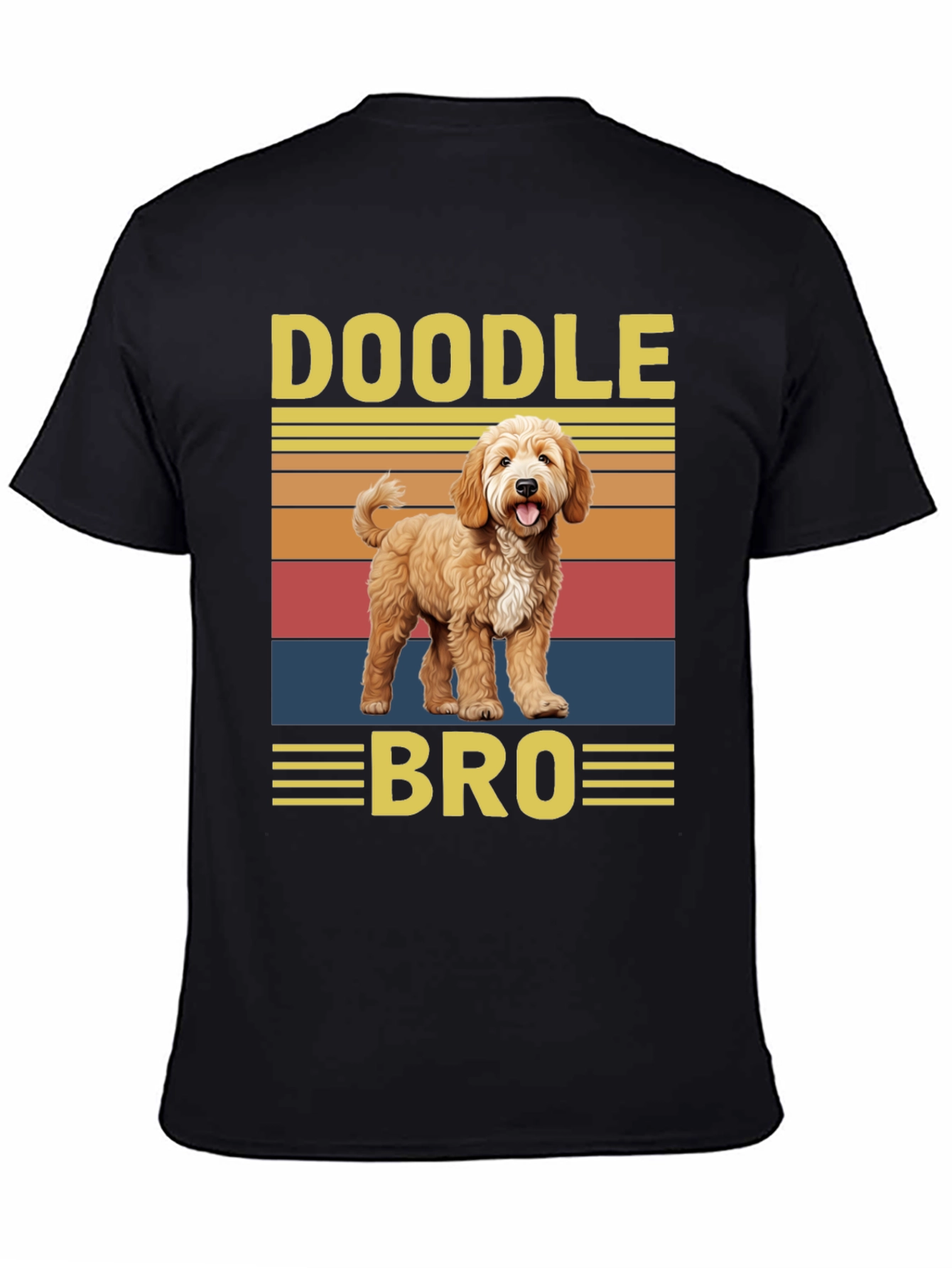 Doodle Bro T-Shirt - Dog Lover Apparel