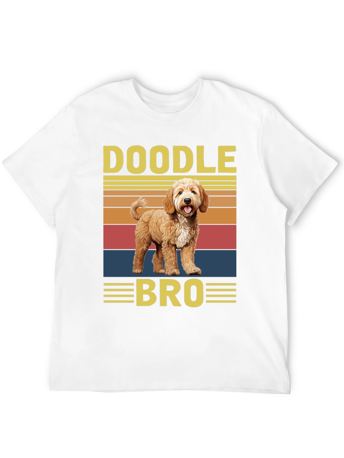 Doodle Bro T-Shirt - Dog Lover Apparel
