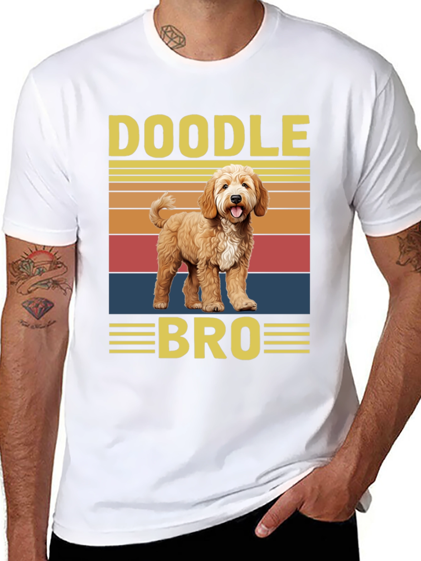 Doodle Bro T-Shirt - Dog Lover Apparel