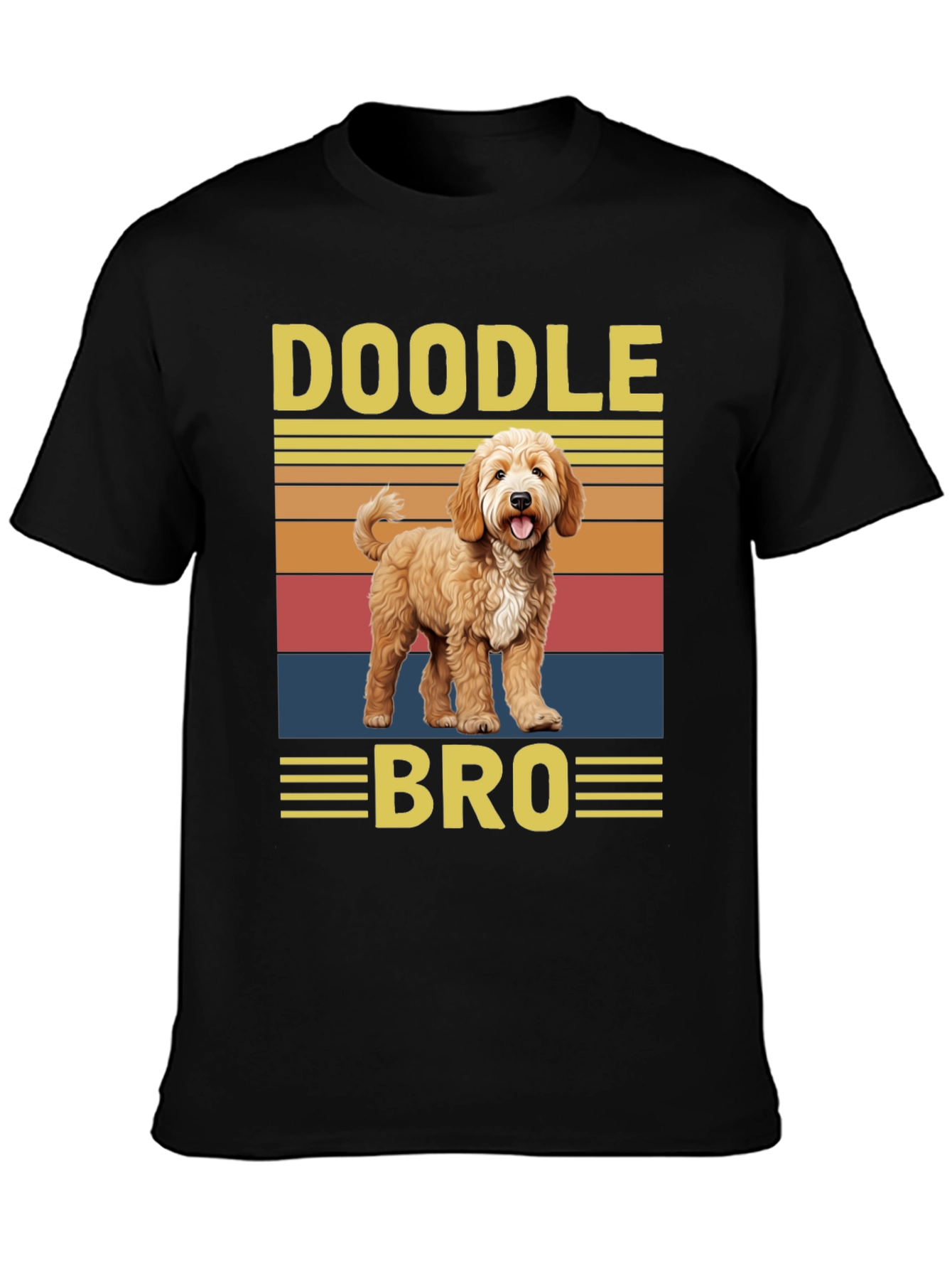 Doodle Bro T-Shirt - Dog Lover Apparel