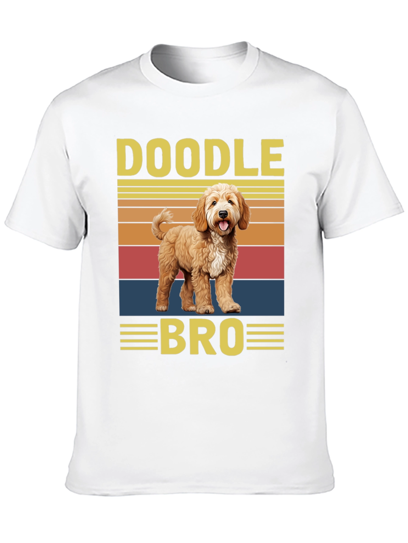 Doodle Bro T-Shirt - Dog Lover Apparel