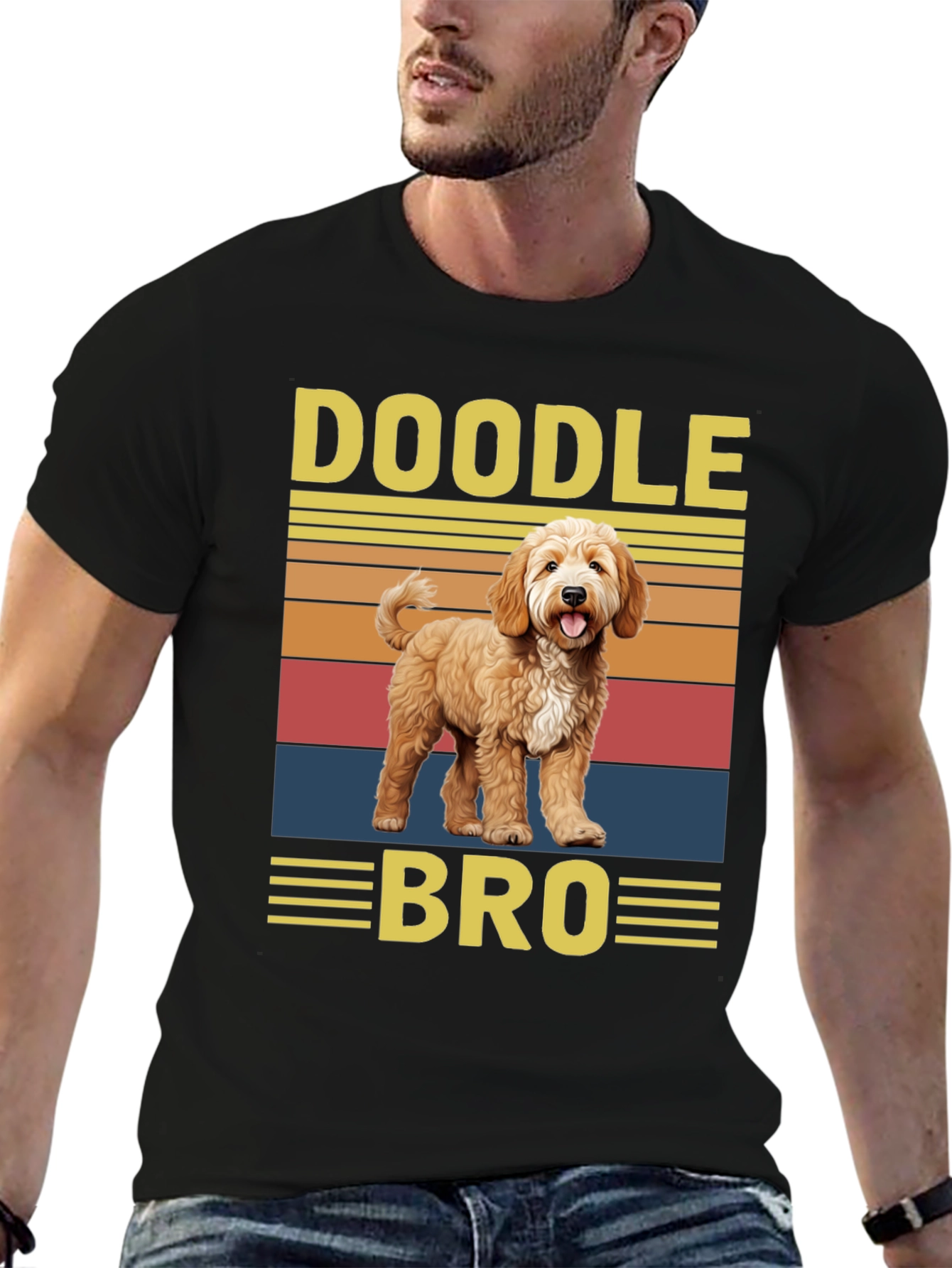 Doodle Bro T-Shirt - Dog Lover Apparel