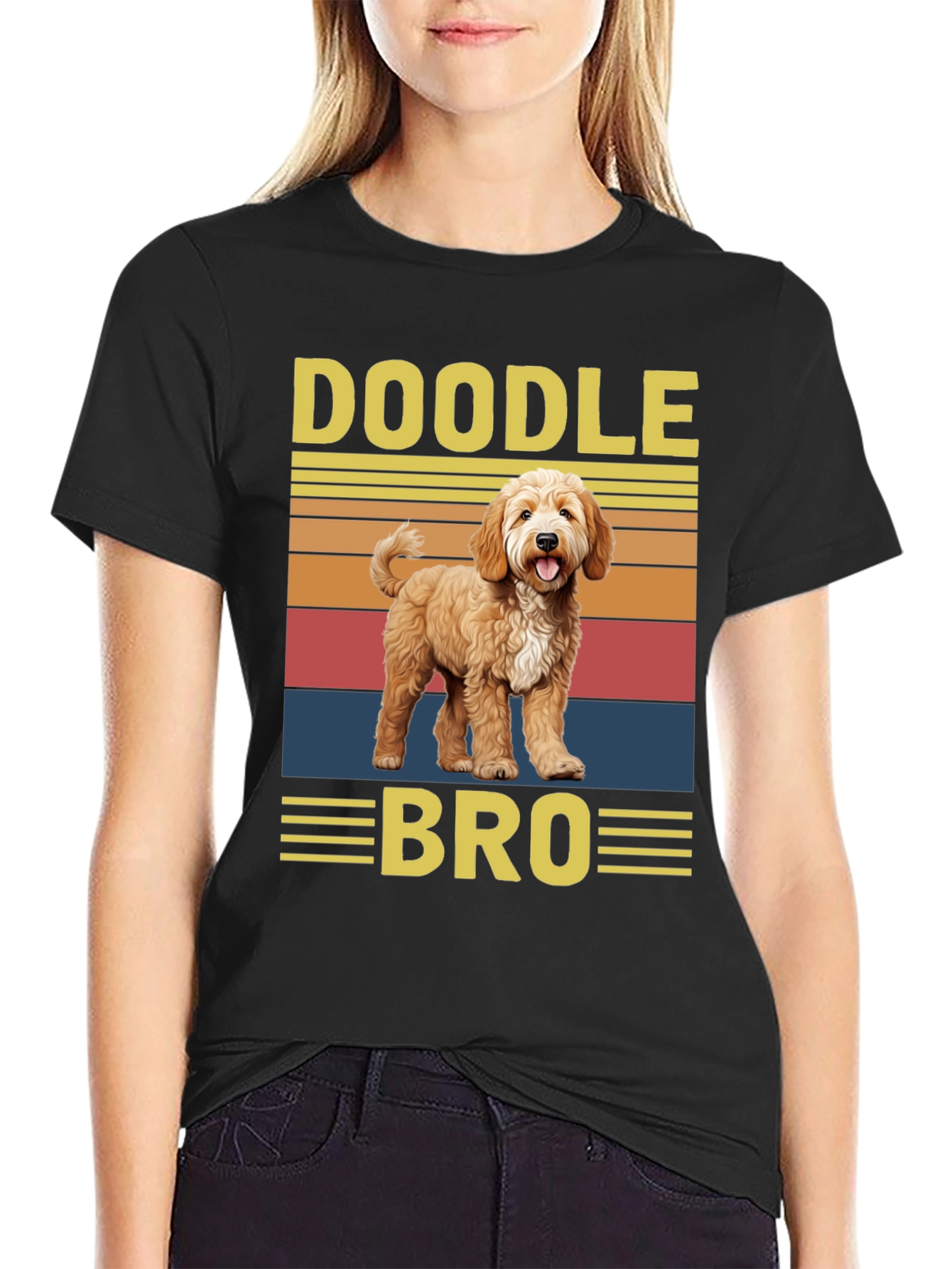 Doodle Bro T-Shirt - Dog Lover Apparel