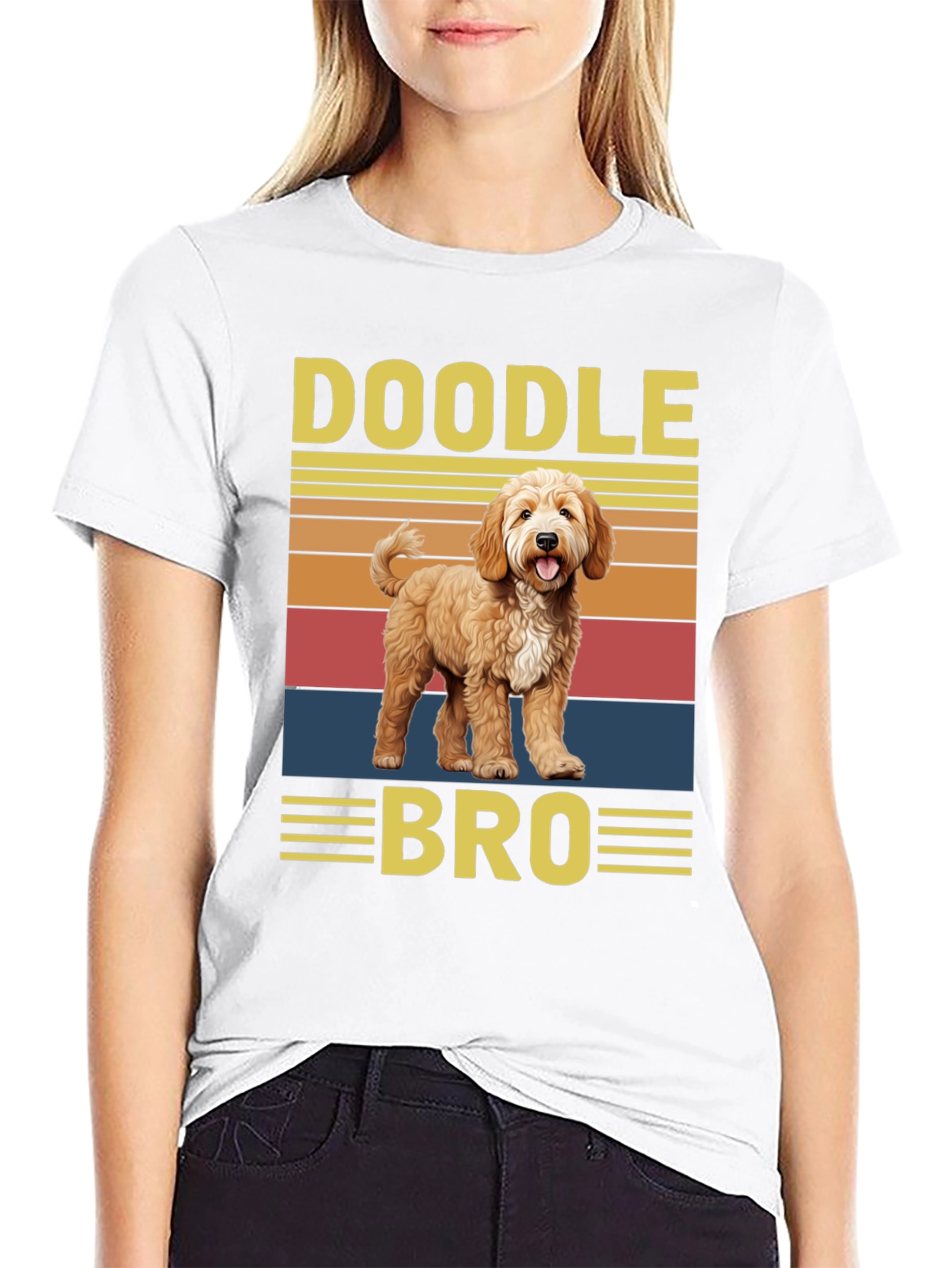 Doodle Bro T-Shirt - Dog Lover Apparel