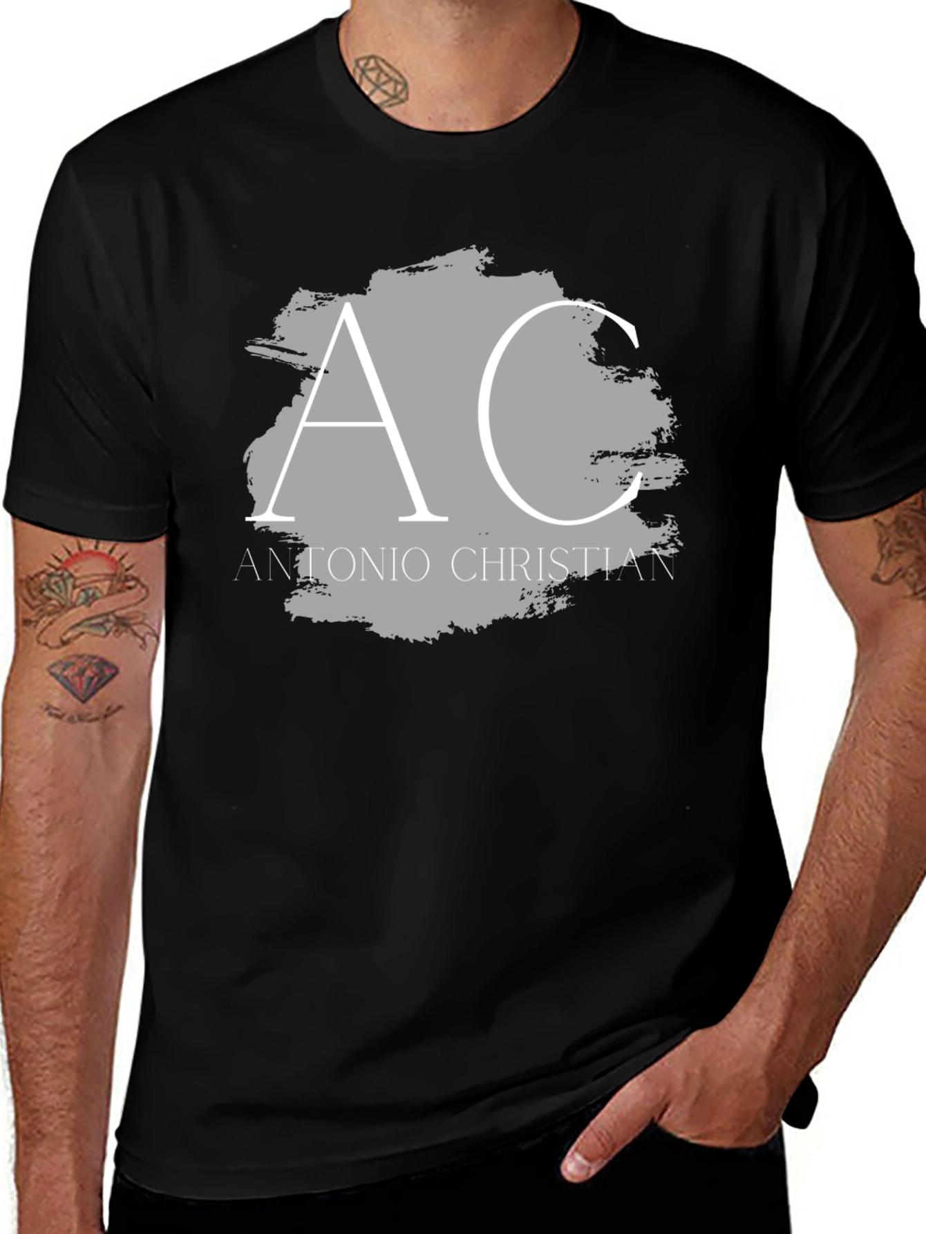 Antonio Christian Graphic T-Shirt