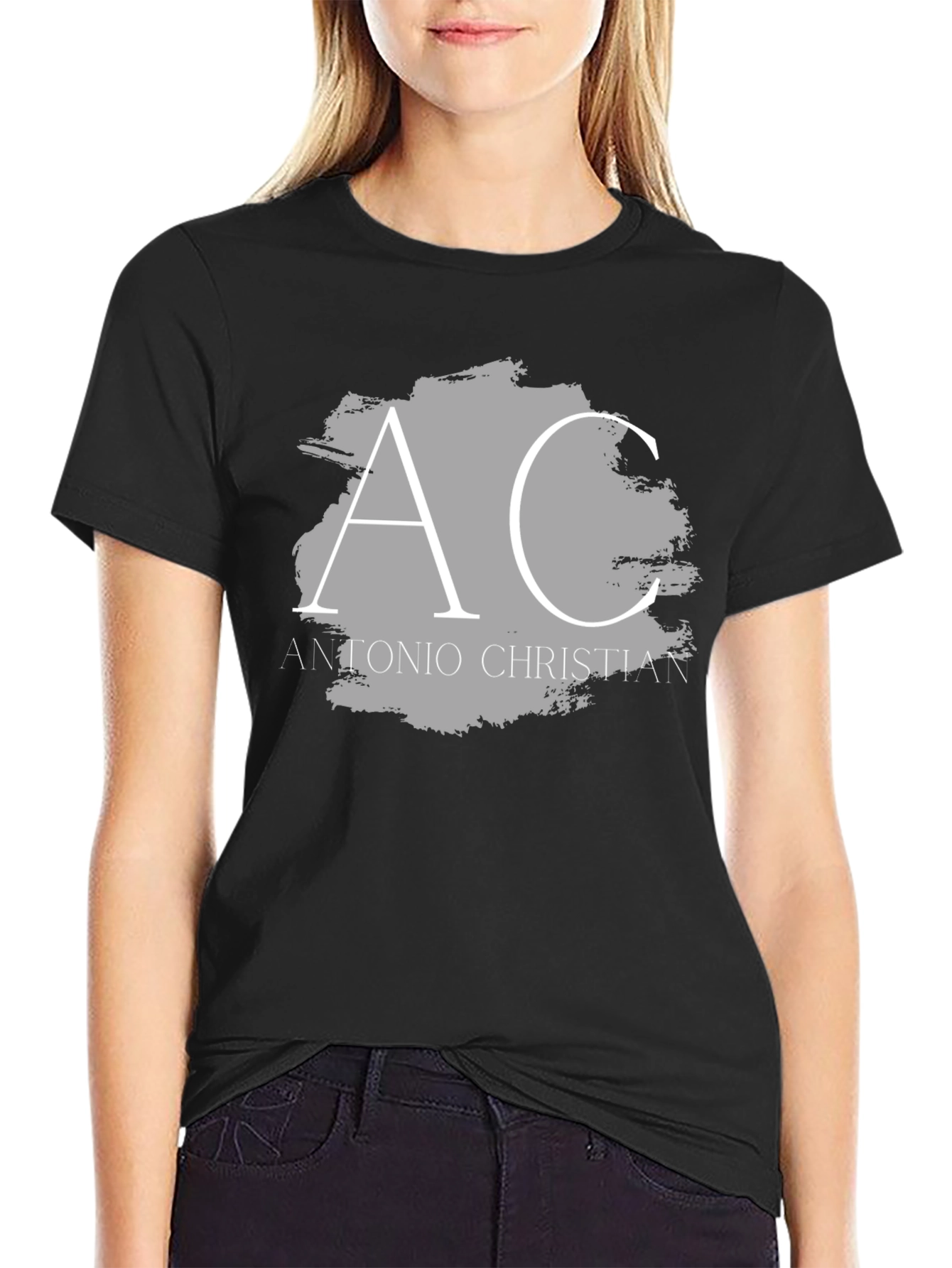 Antonio Christian Graphic T-Shirt