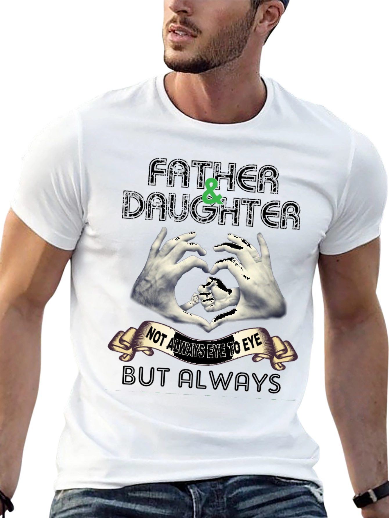 Father & Daughter Always T-Shirt