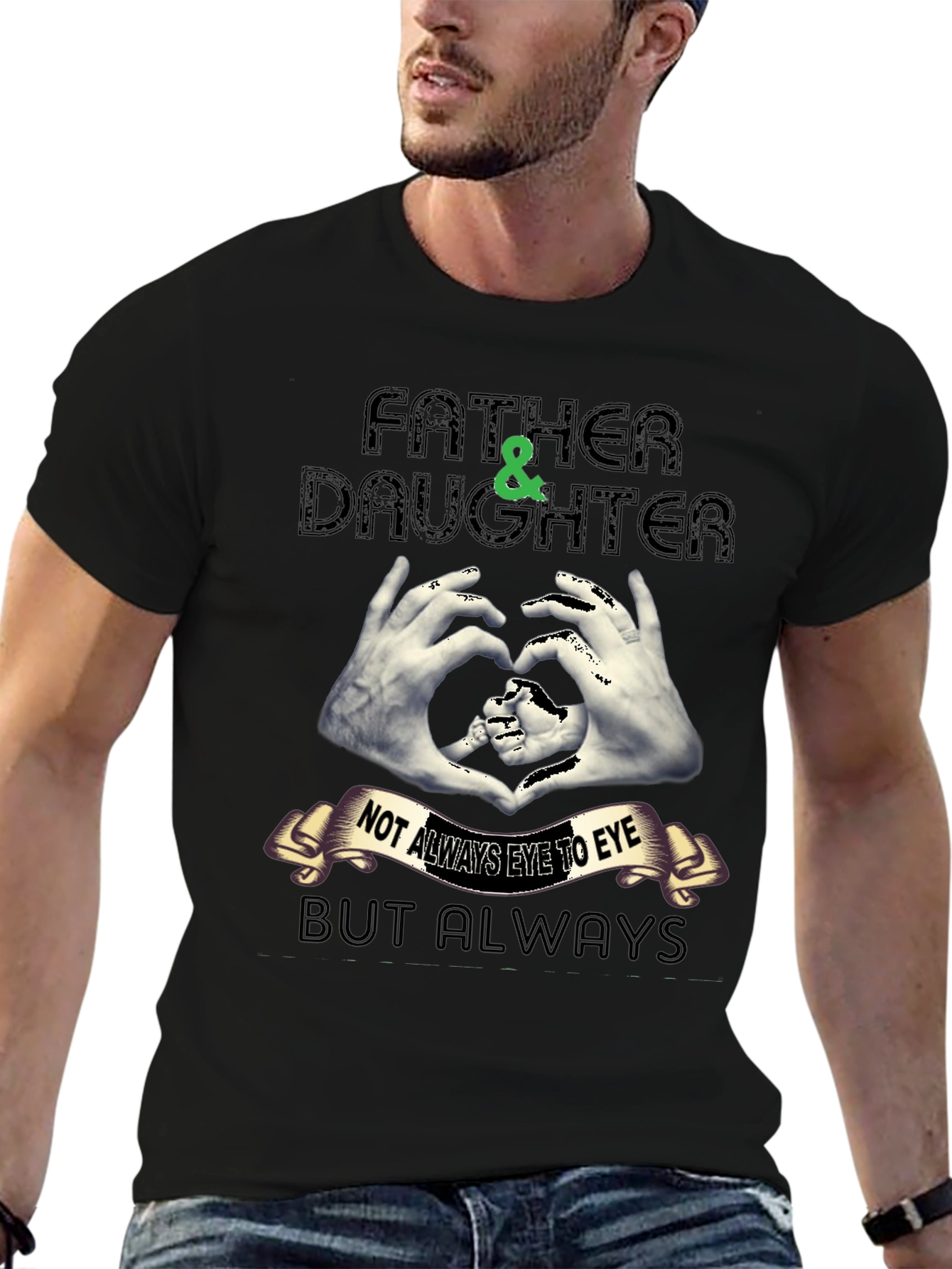 Father & Daughter Always T-Shirt